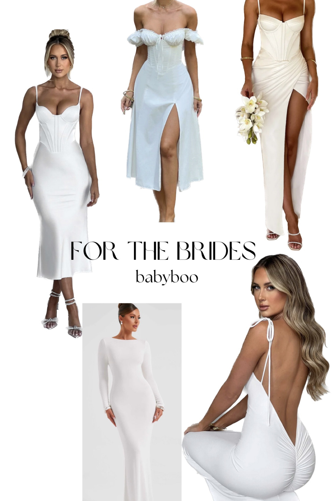 For the brides- Babyboo edition

#LTKparties #LTKwedding #LTKstyletip