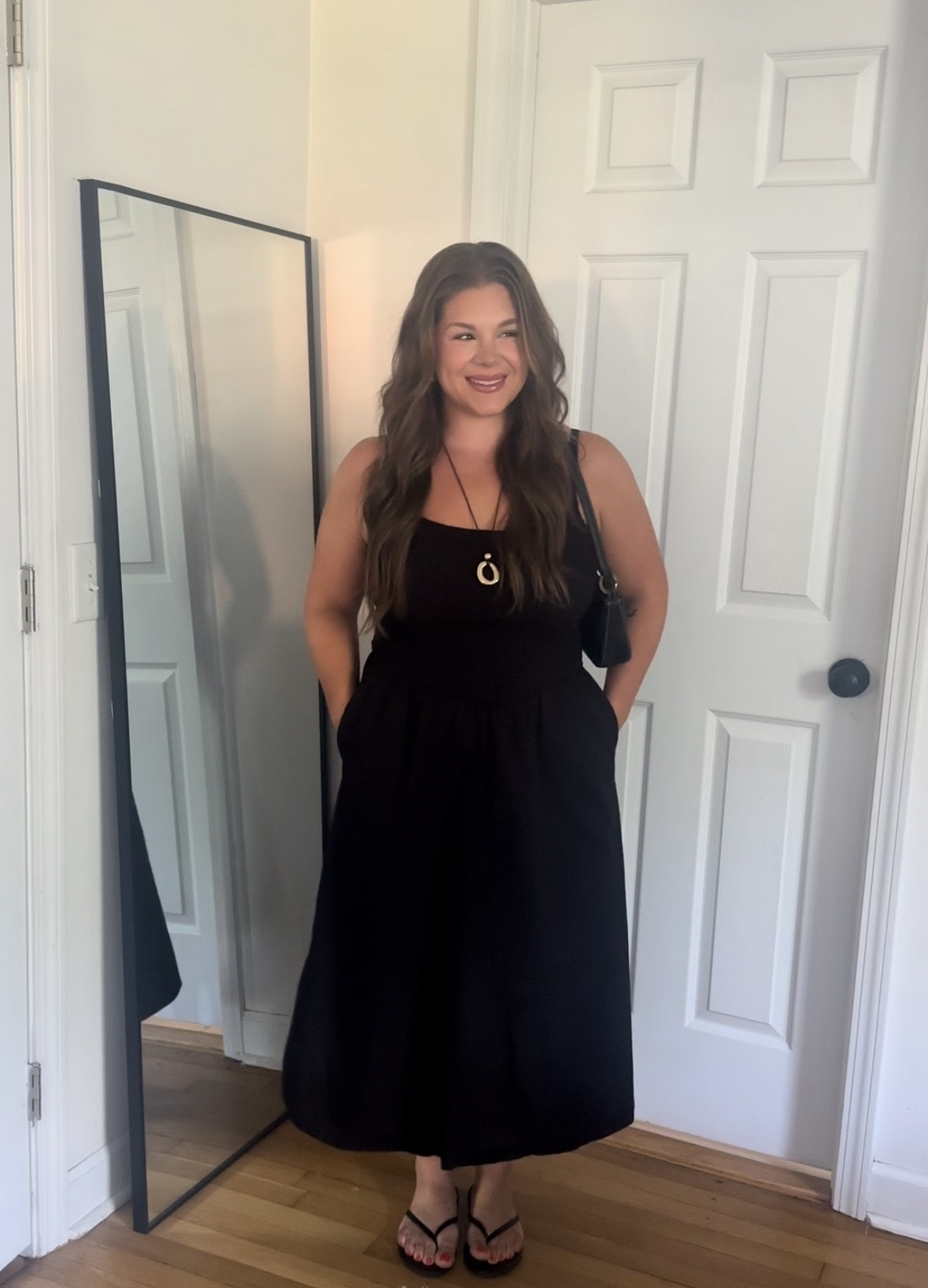 I’ve been wearing this dress all summer long and I love it so much. It’s a 10 out of 10.
 
Wearing size L

#LTKMidsize #LTKPetite #LTKFindsUnder100