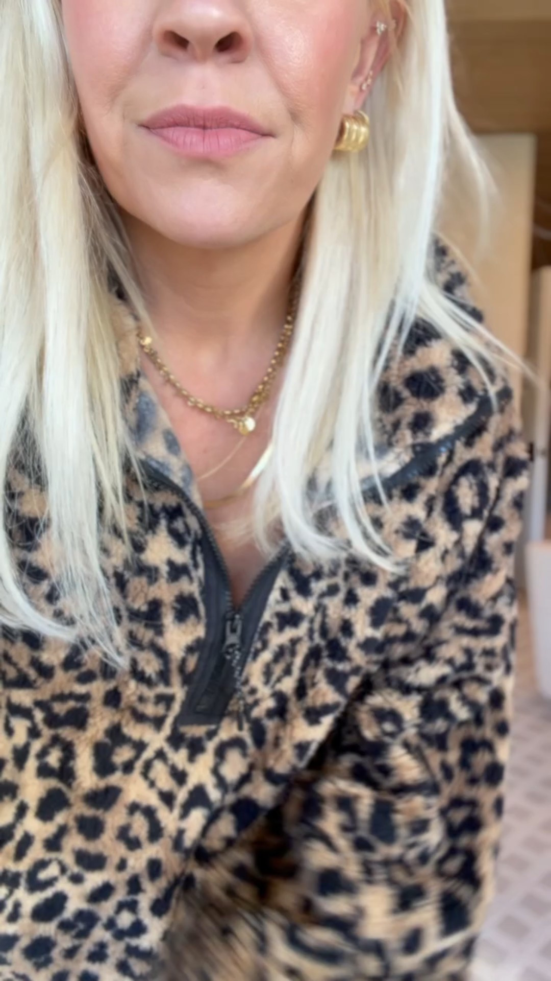 Walmart Sherpa! Size up!