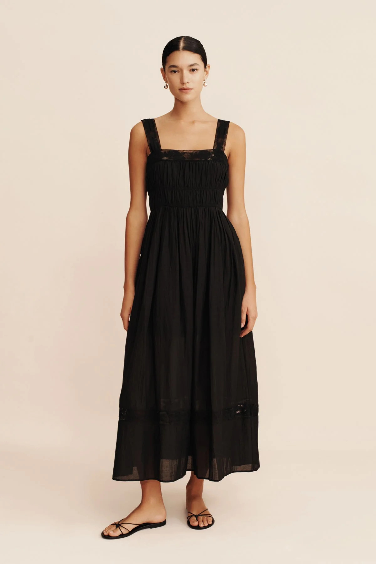 LILLIAN DRESS - BLACK | POSSE (US)