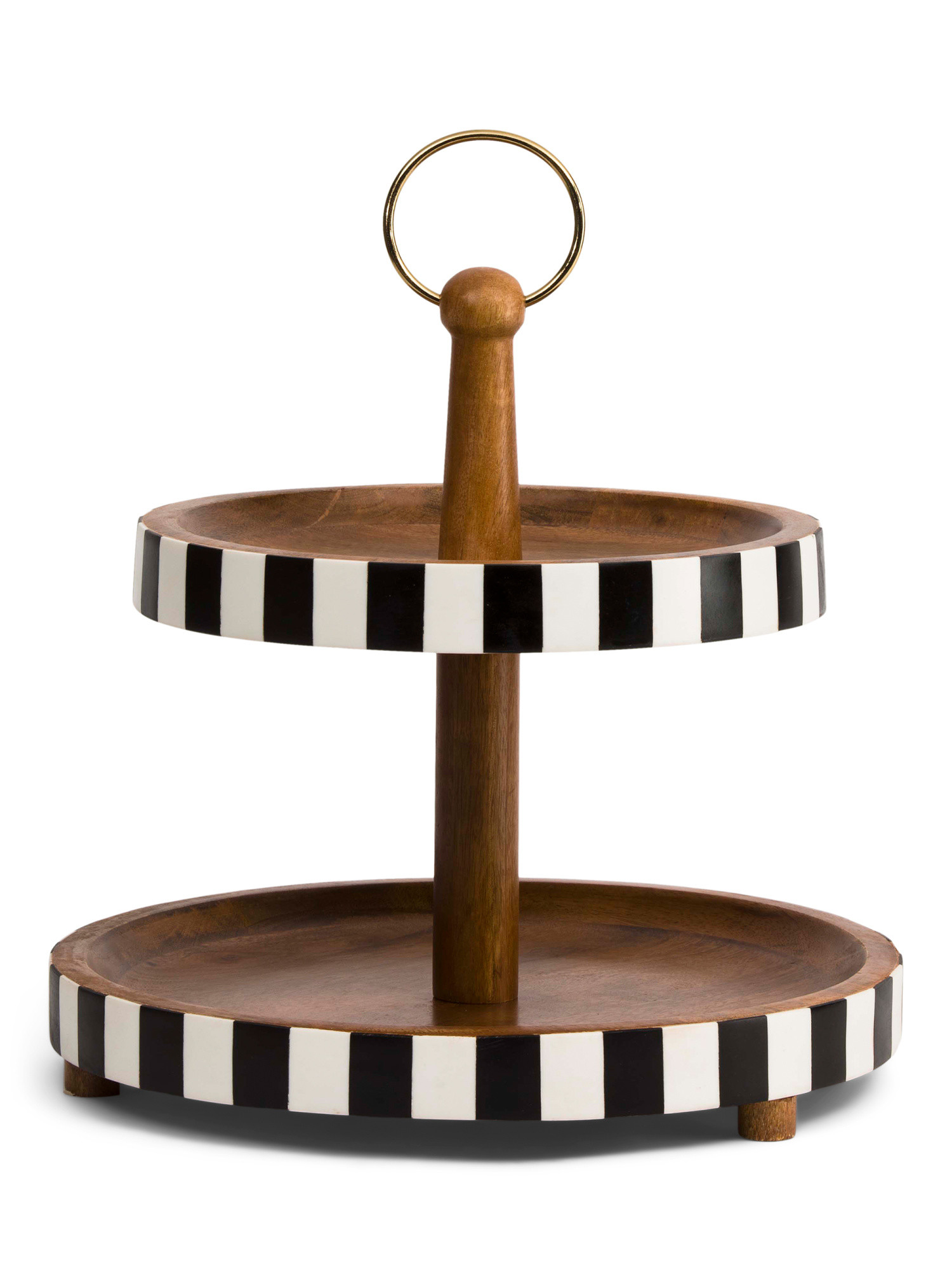 22in Two-tier Cake Stand | TJ Maxx