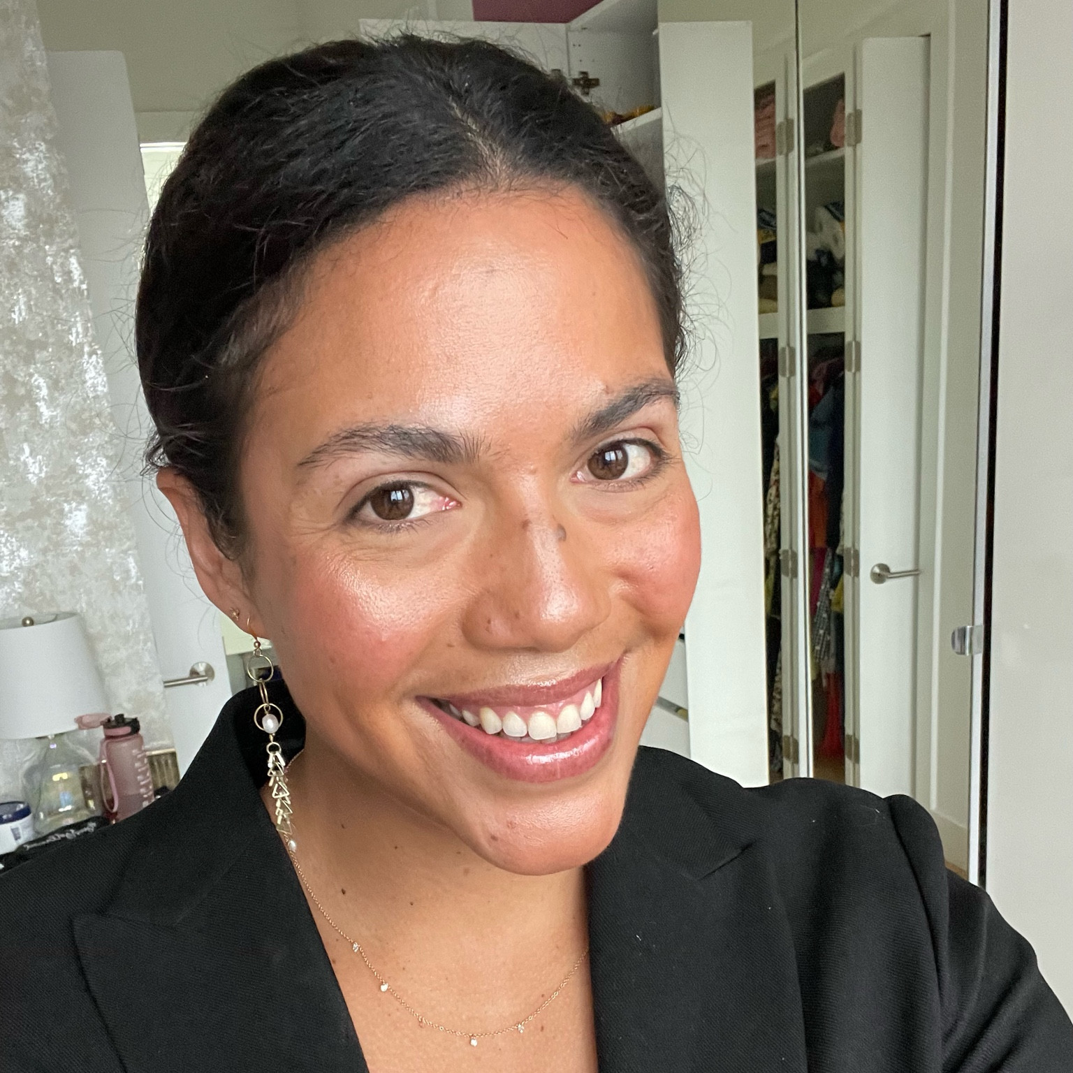 Simple glowy makeup for a casual Saturday night out! Loving my new rare beauty highlighter  

#LTKbeauty #LTKunder50 #LTKBeautySale