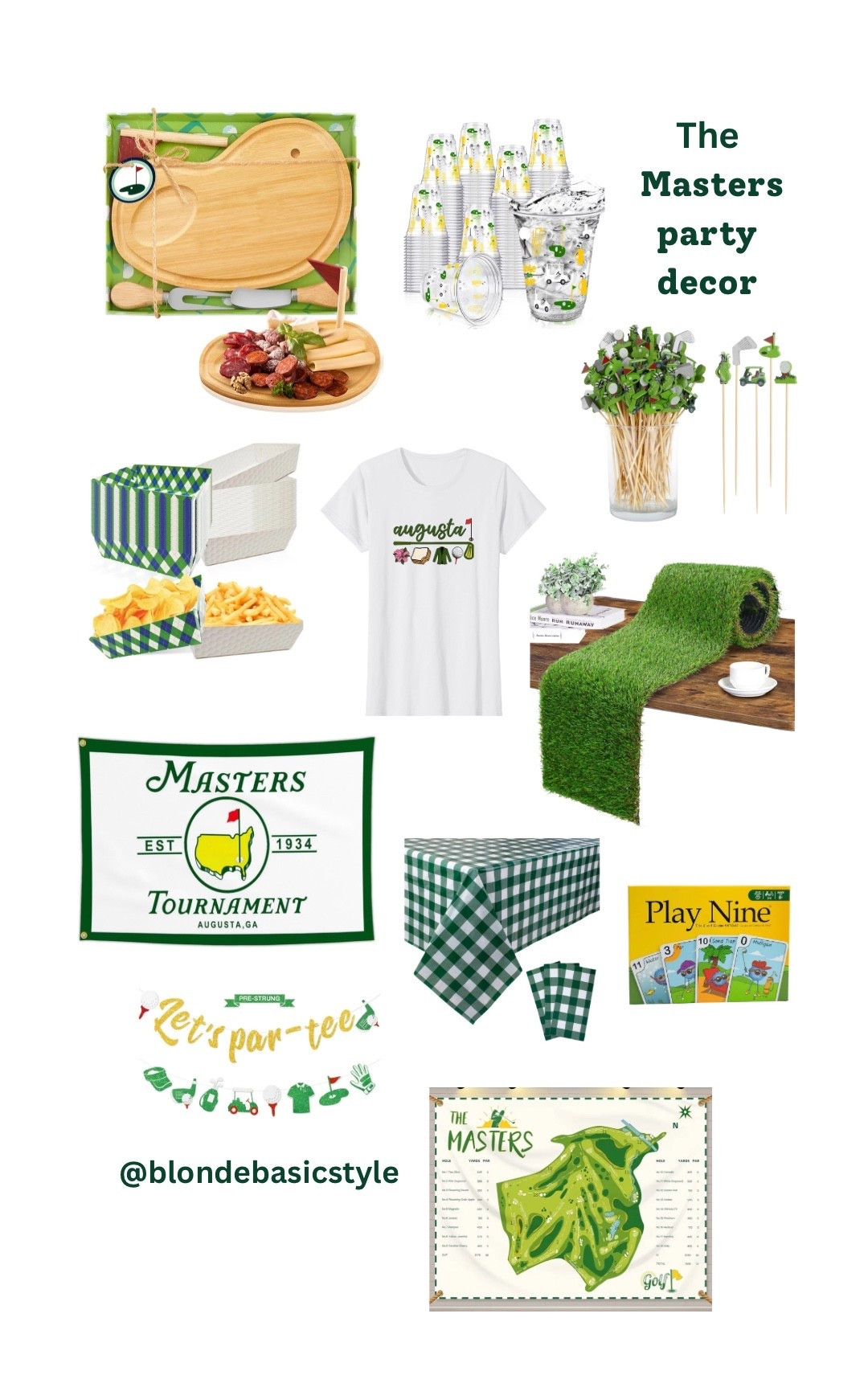 The Masters party decor! I’m so excited to dress up my house! The best week of the year!

#LTKHome #LTKfoodie #LTKvlog