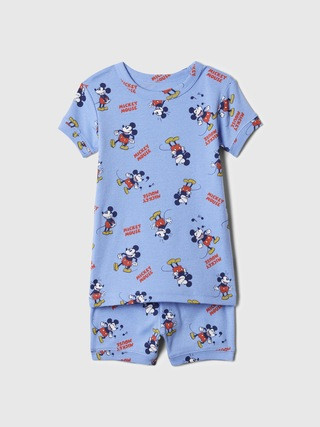 babyGap | Disney Mickey Mouse 100% Organic Cotton PJ Set | Gap Factory
