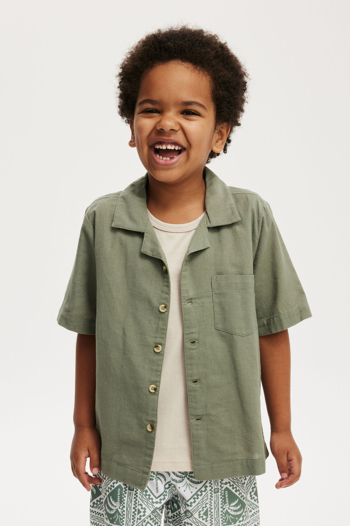 Cabana Short Sleeve Shirt | Cotton On (US)