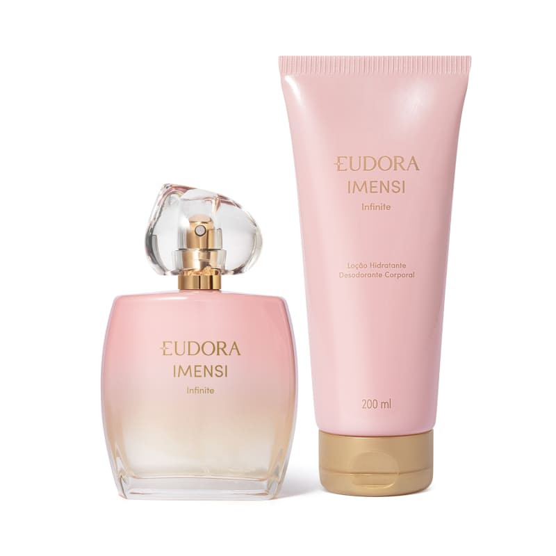 Combo Imensi Infinite: Desodorante Colônia 100ml + Loção Corporal 200ml | Eudora (BR)