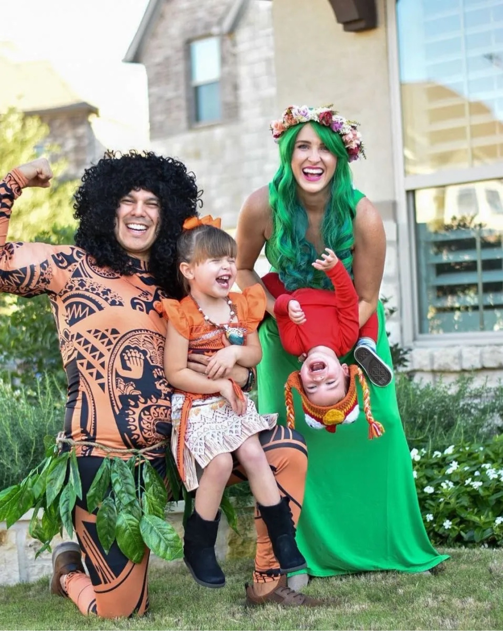 Moana family Halloween costume inspiration 

#LTKHoliday #LTKHalloween #LTKfamily