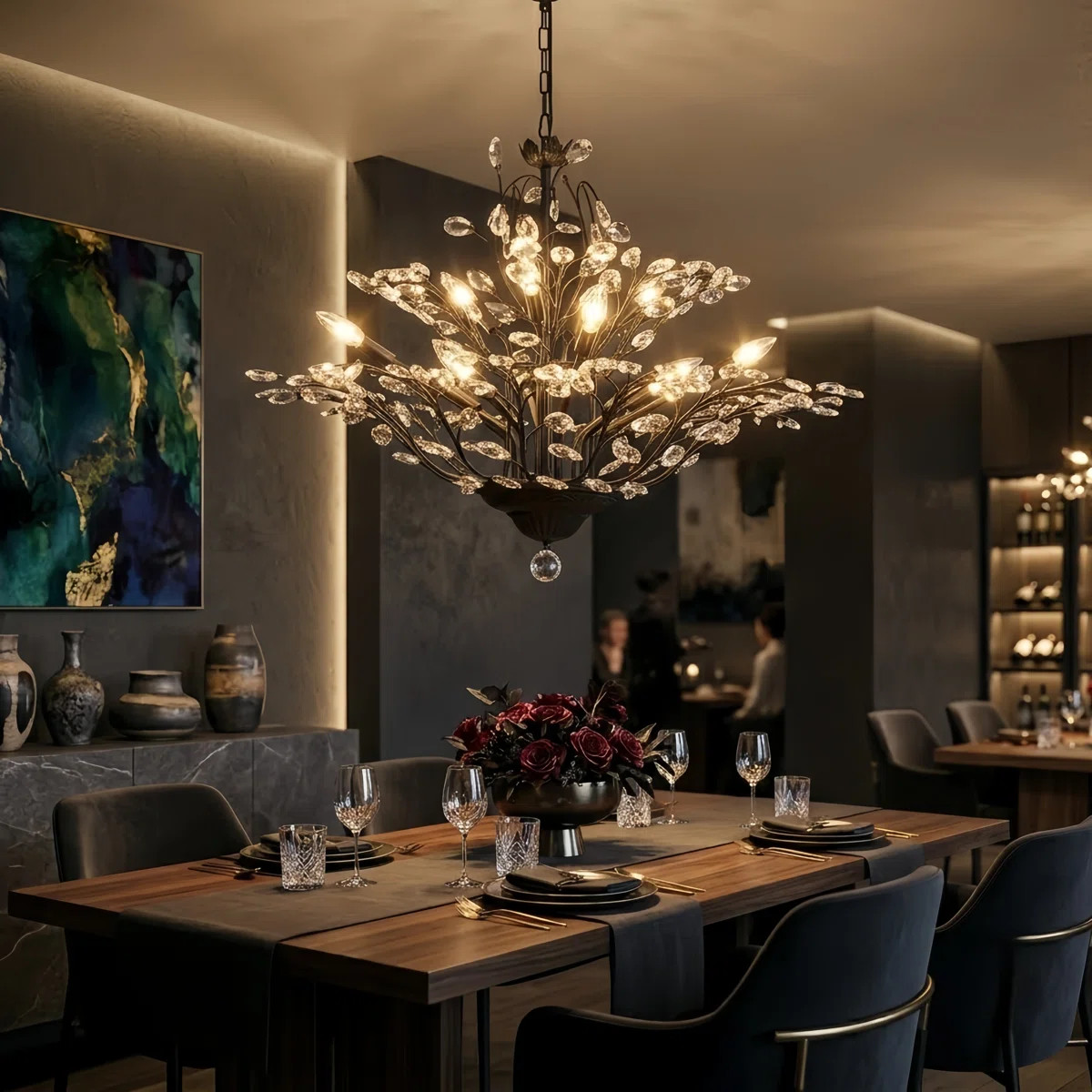 Darcey 12-Light Dimmable Empire Chandelier | Wayfair North America