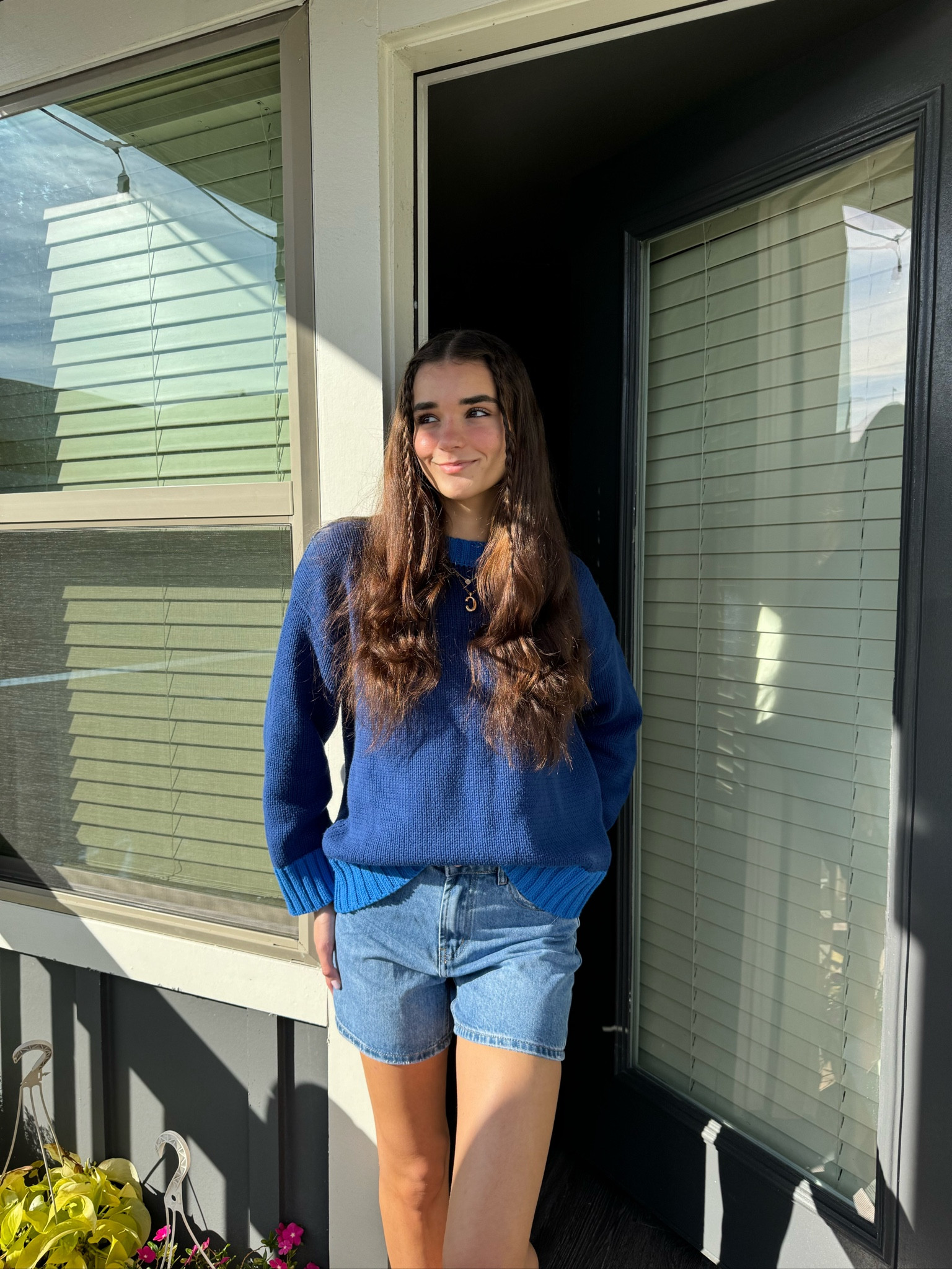 The cutest outfit !! 🫐💙

#LTKfindsunder100