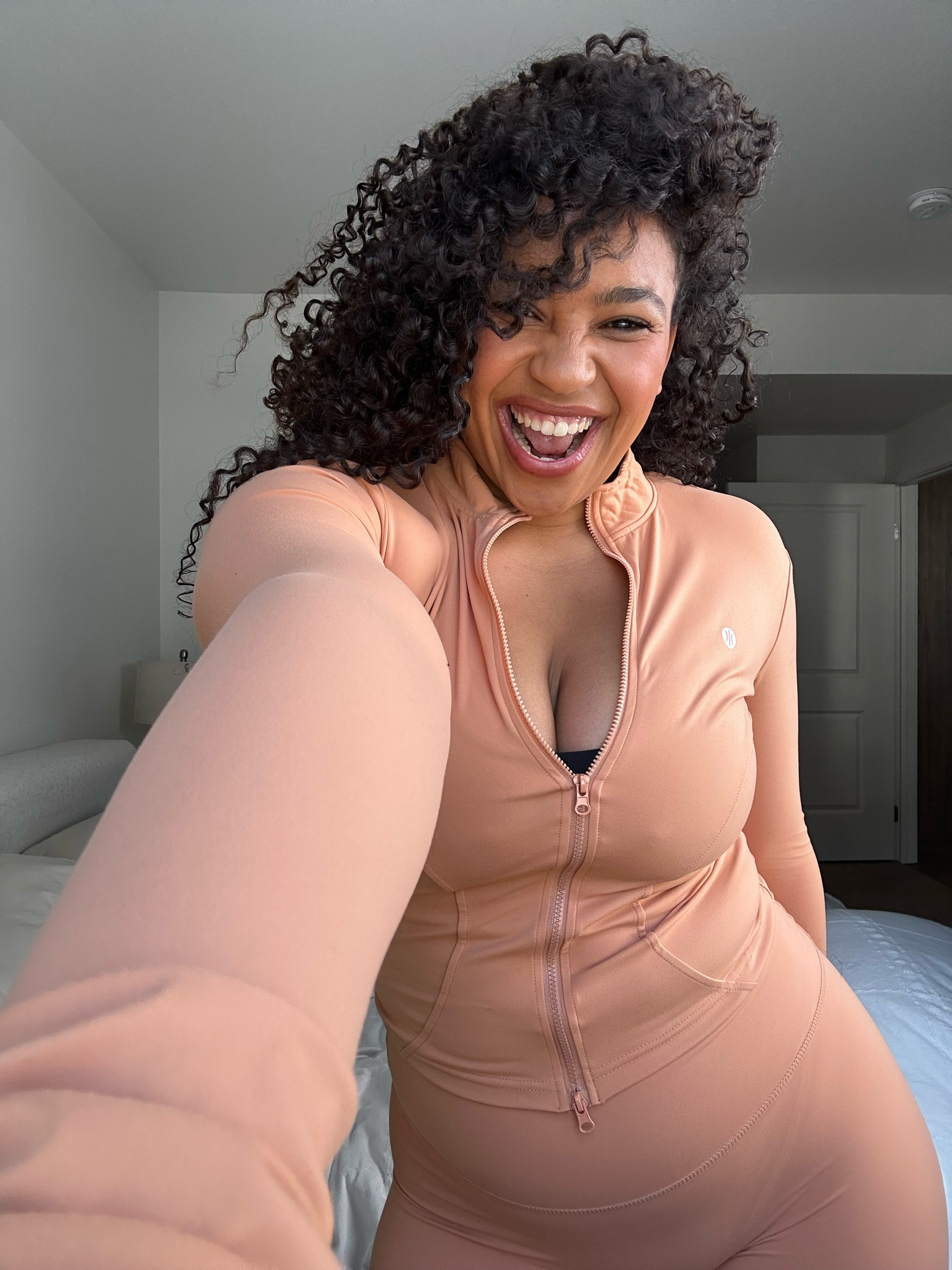 This workout set is everything!! I love the creamy orange color! 

#LTKActive #LTKSeasonal #LTKfitness