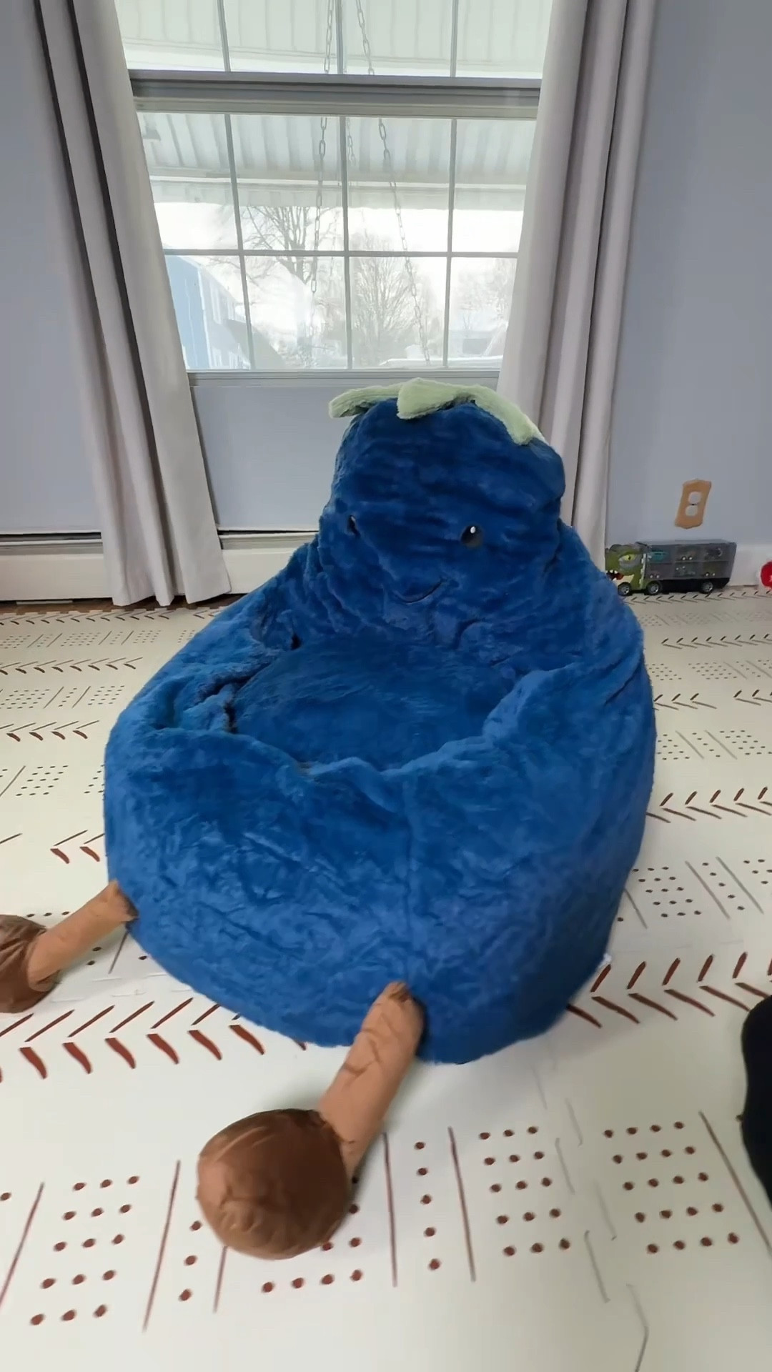 This eggplant beanbag is so cute!!!! Omg

#LTKKids #LTKGiftGuide #LTKHoliday