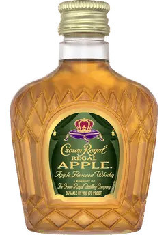 Regal Apple | Canadian Whisky by Crown Royal | 50ml | Canada | Total Wine