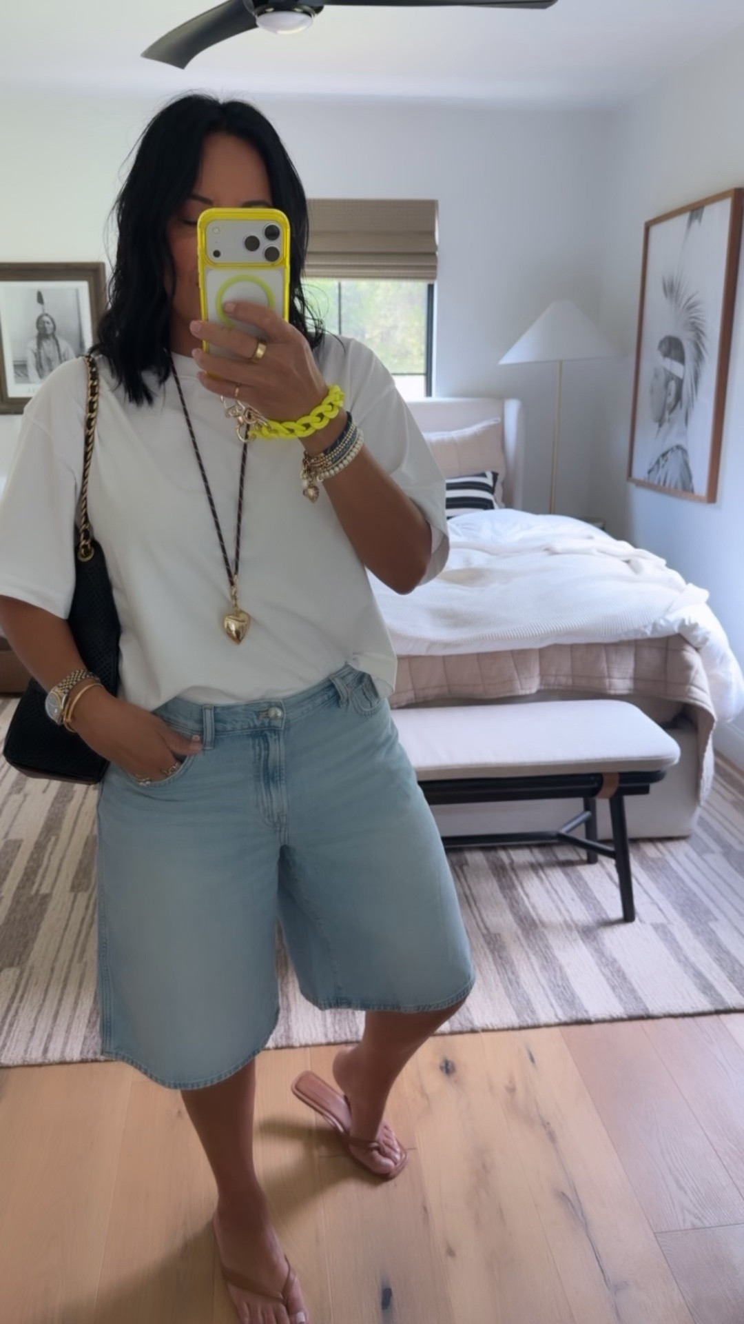 T-shirt size medium, shorts size 29 (I’m a curvy size 8) and they are the perfect loose fit without looking sloppy

#LTKootd #LTKMidsize #LTKOver40