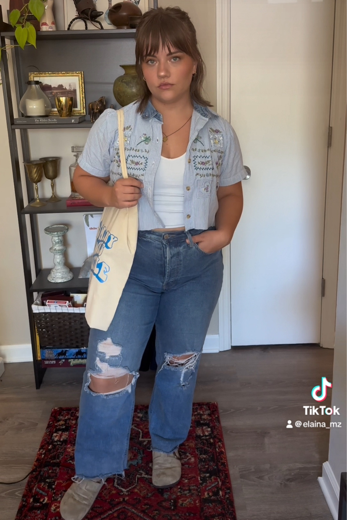 styling this fun embroidered top from the thrift store 


#LTKMidsize #LTKStyleTip #LTKSeasonal