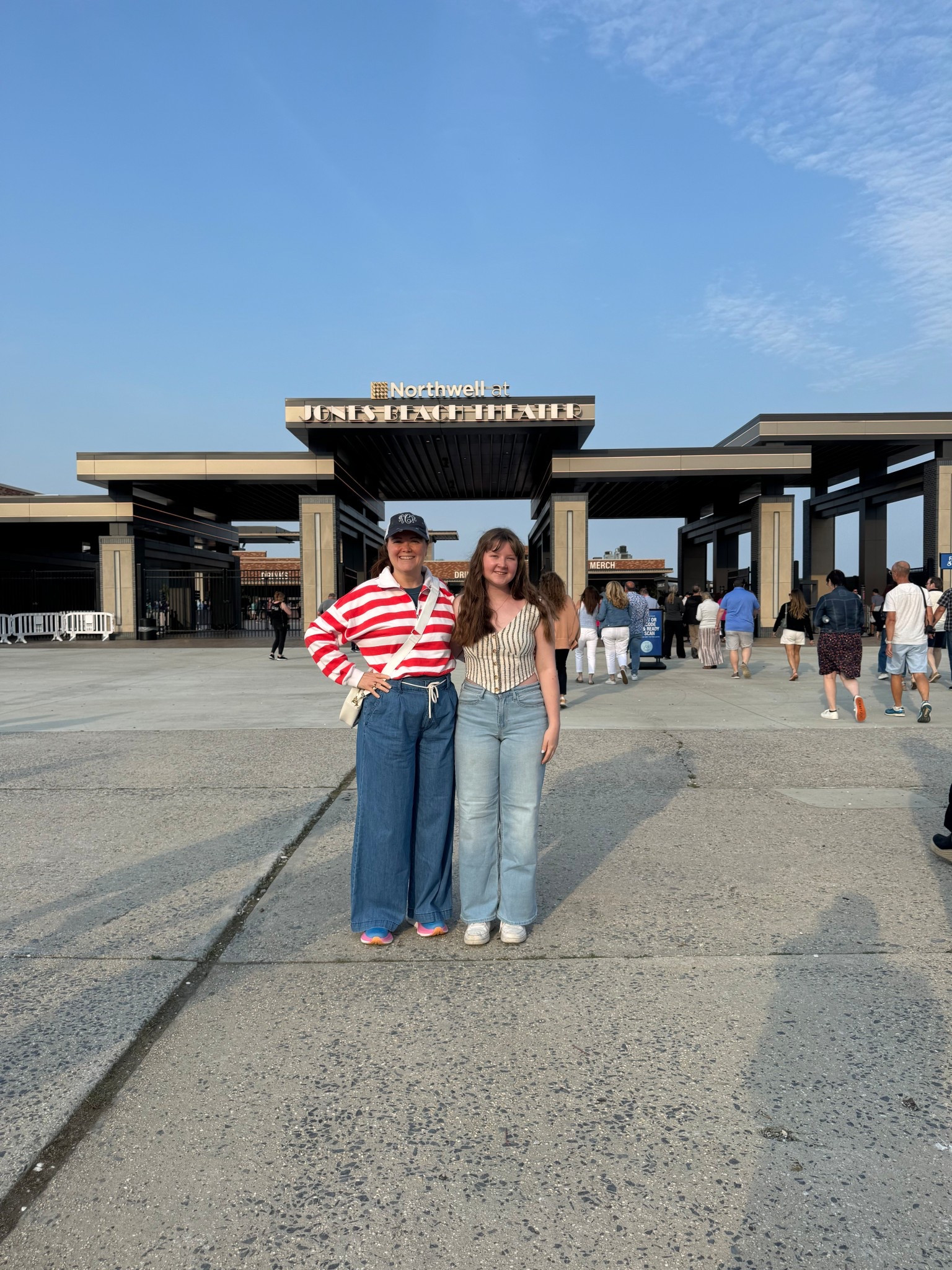 Need a red white and blue option for the 4th of July or Independence Day weekend?  This quarter zip from Target is the perfect layering piece for cooler evenings at the beach or in an air conditioned restaurant, movie theatre, or an outdoor concert venue as pictured here!  It’s soft, comfy, cropped and cute!  Win, win, win.  Runs TTS.  I’m wearing a medium. Jeans are old navy in a size 10. Rope belt detail is perfect for summer! 

#LTKMidsize #LTKFindsUnder50 #LTKSeasonal