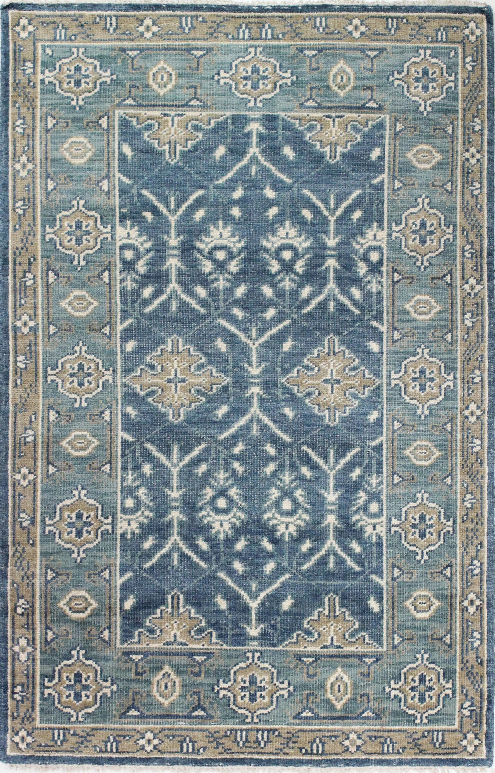 Jandreau Hand Knotted Wool Oriental Rug | Wayfair North America