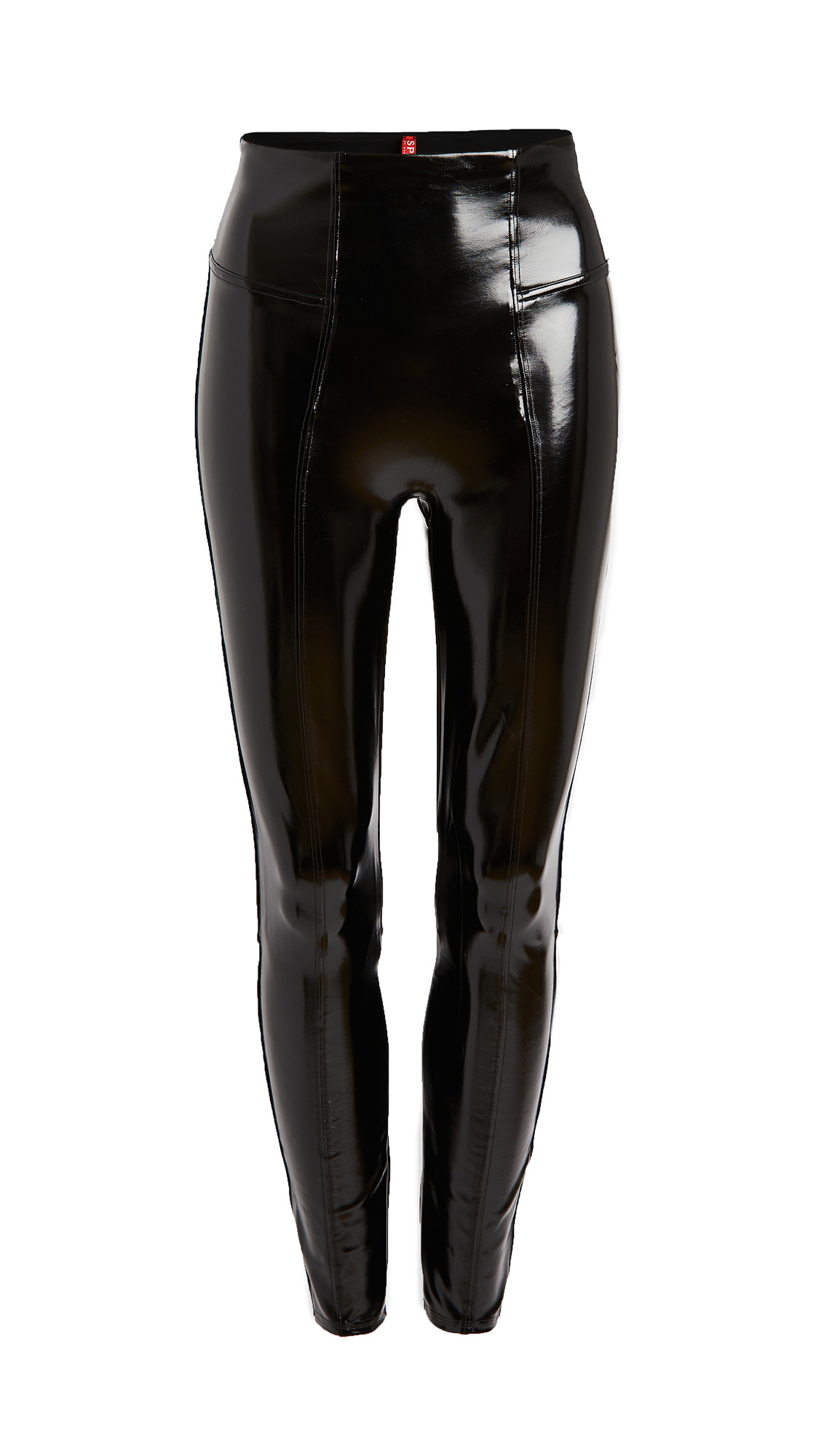 SPANX Faux Patent Leather Leggings | Shopbop