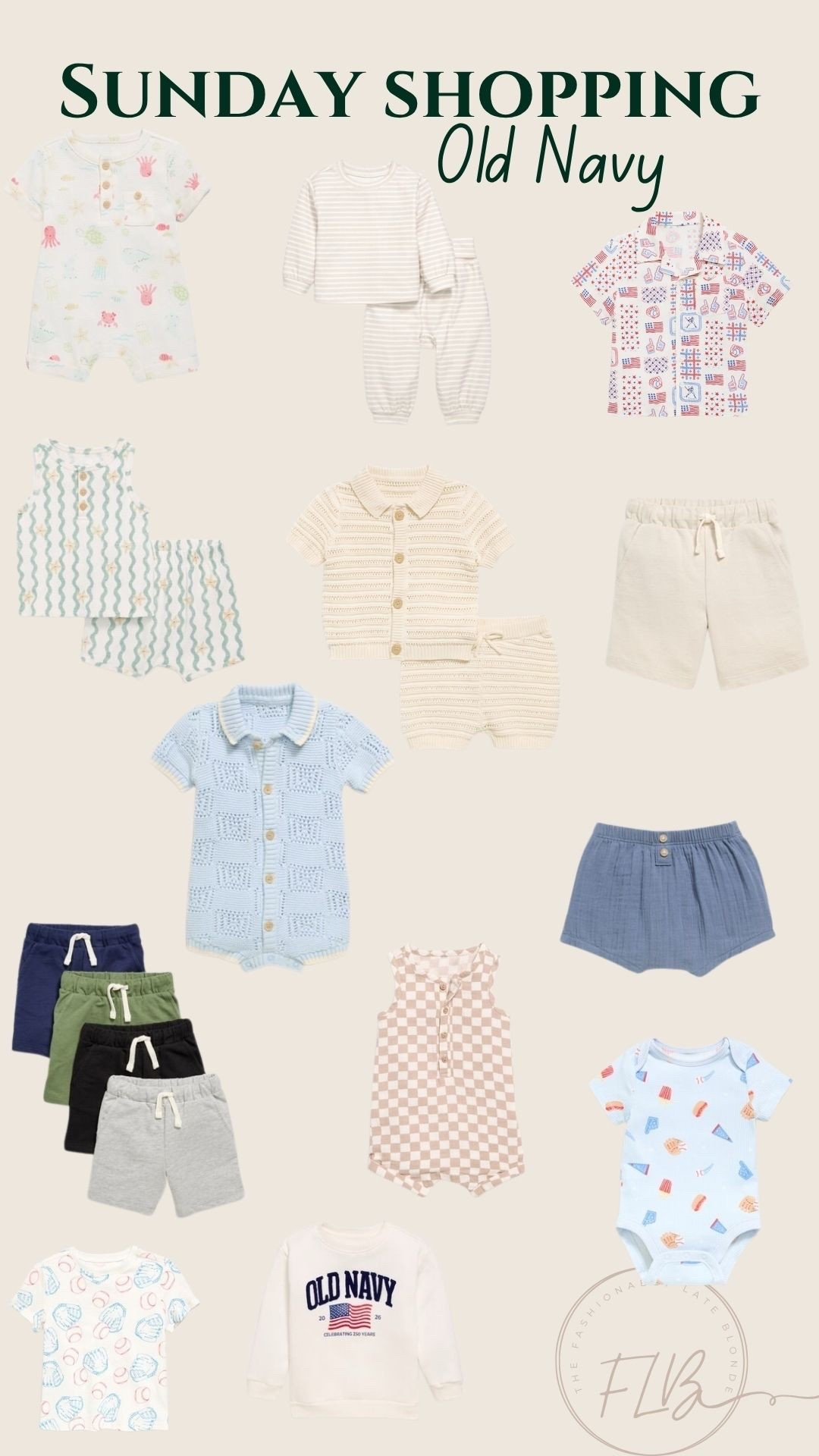 Toddler and baby boy old navy sale 50% off

Toddler boy clothes, baby boy clothes, summer style, vacation outfit

#LTKBaby #LTKKids #LTKSaleAlert