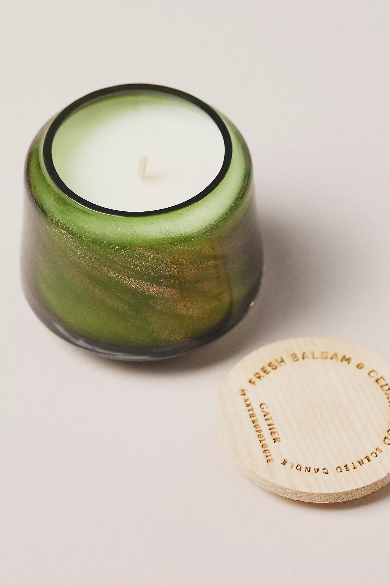The Gather Candle by Anthropologie: Woody Fresh Balsam & Cedarwood | Anthropologie (US)