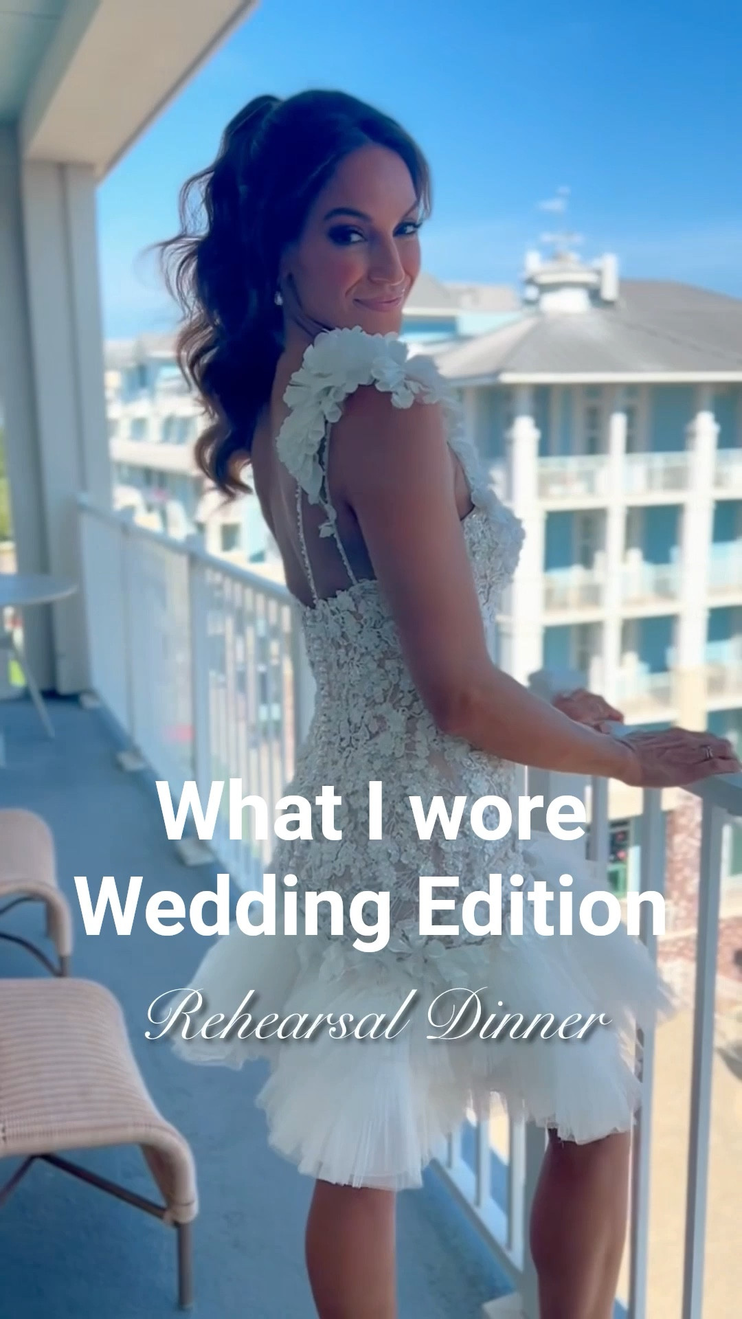What I wore - wedding edition! As a newlywed, I’m getting lots of questions from brides-to-be, so I’m linking many of my outfits here as well as many others I wish I had a reason to buy! I loved leaning into the all white, over the top vibes (hence the all white wedding!)

#bridetobe #bachelorette #bacheloretteoutfits #bachelorettedress #weddingdress #receptiondress #honeymoonoutfit