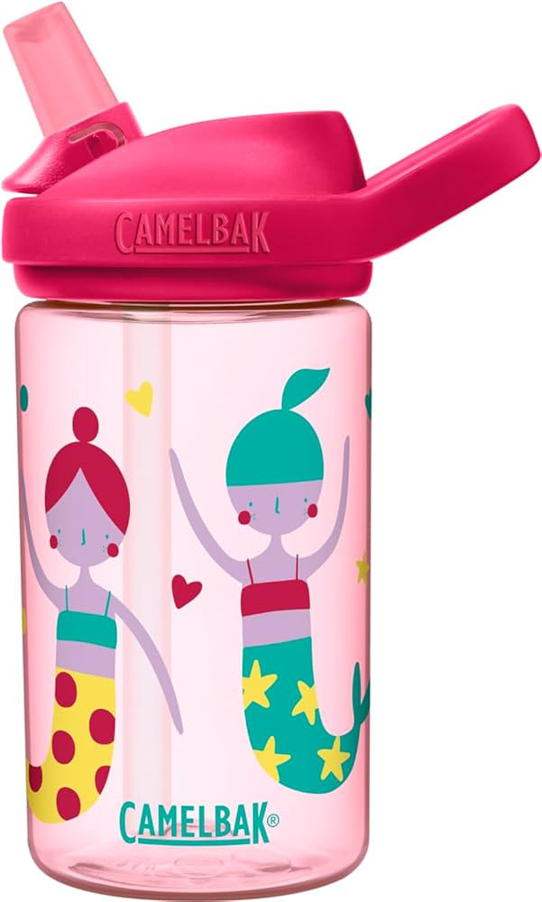 CamelBak Eddy+ 14oz Kids Water Bottle with Tritan Renew – Straw Top, Leak-Proof When Closed | Amazon (US)