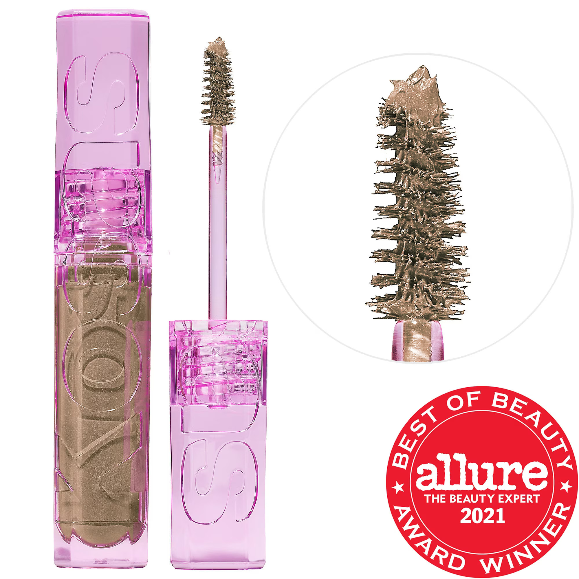 Kosas Air Brow Tinted Clean Volumizing Eyebrow Gel Taupe 0.12 oz/ 3.7 g | Sephora (US)