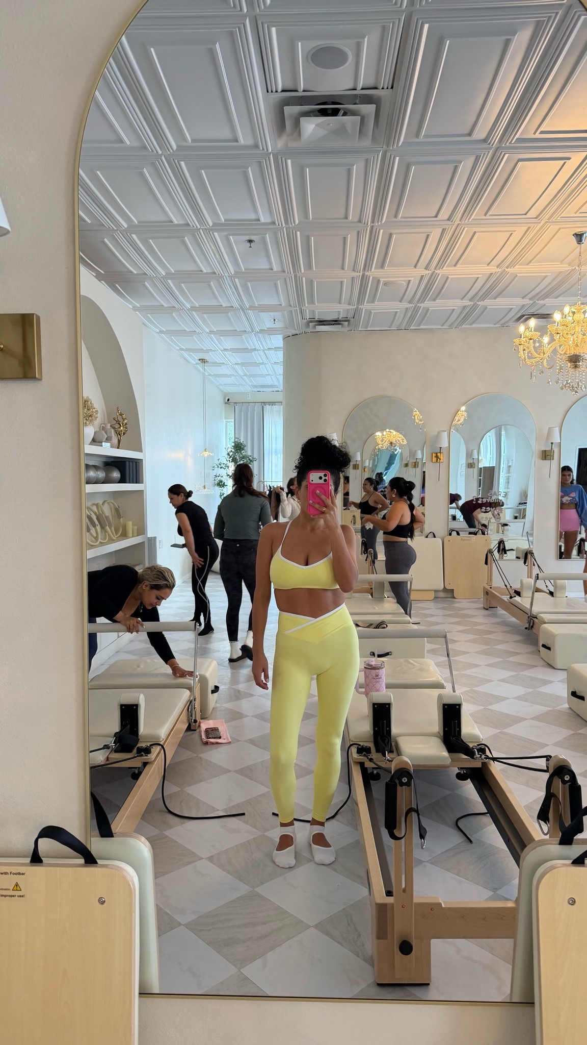 ✨ This set is such a mood booster

The color is everything, the fit is flattering, and it makes showing up to your workout feel a little more fun. Comfortable, supportive, and too cute not to wear on repeat.

#pilatesoutfit #activewearfinds #workoutset #athleisurestyle #fitnessfashion #amazonactivewear #pilatesgirlies #gymstyle #wellnessfavorites #matchingsetstyle

#LTKdayinmylife #LTKfitnessgoals #LTKootd