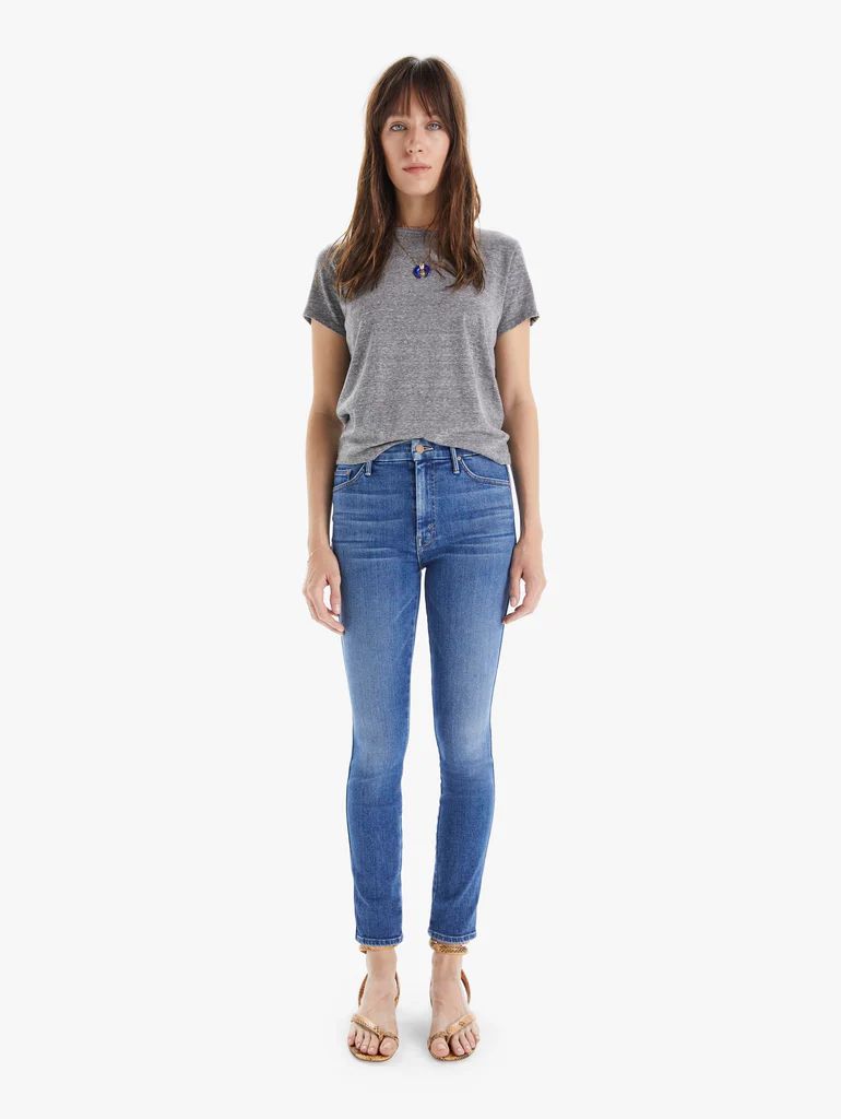 The High Waisted Double Looker Hover | Mother Denim