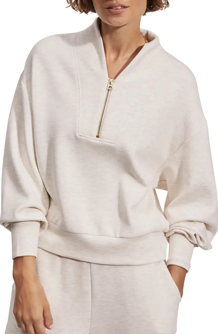 Davidson Woven Sweatshirt | Nordstrom
