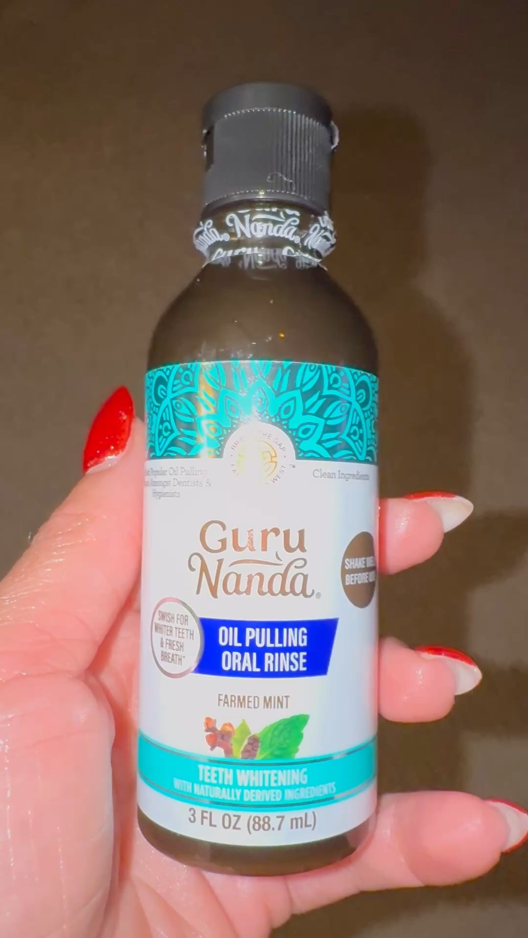 This item is a must-add to your daily oral hygiene regimen. I don't care for the taste afterward. However, the brightening effect it has on my teeth has me sold for life. #hygieneisimportant #oralhealth #takecareofyourteeth #gurunanda #oilpulling

#LTKBeauty #LTKHome #LTKFindsUnder50