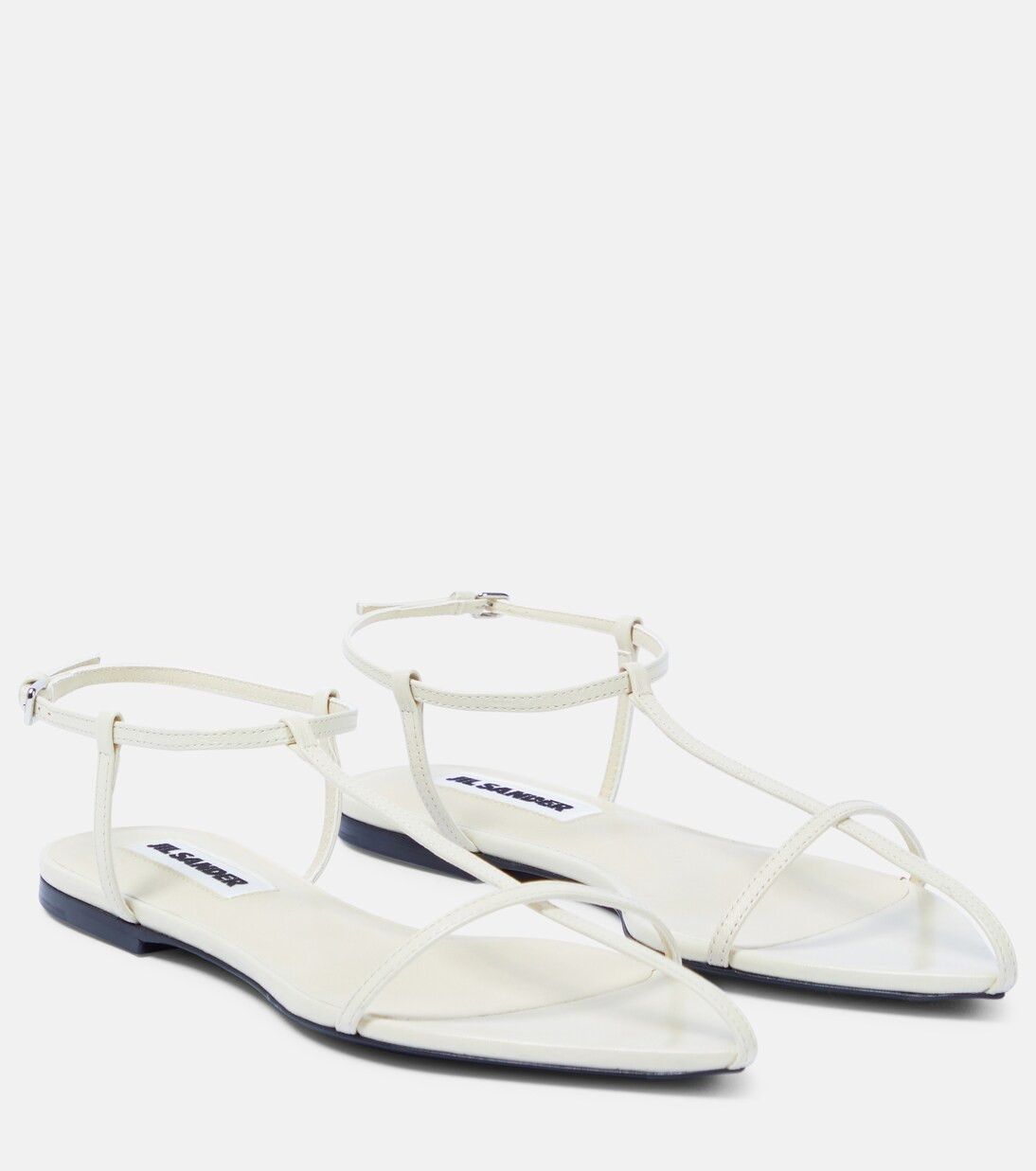 Leather thong sandals | Mytheresa (US/CA)