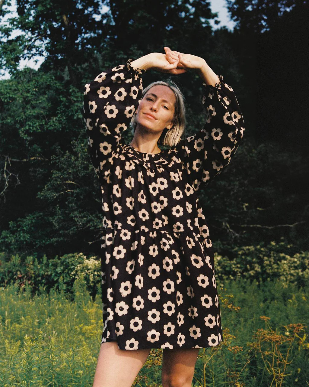 The Salona Dress | Noir Daisy | Christy Dawn