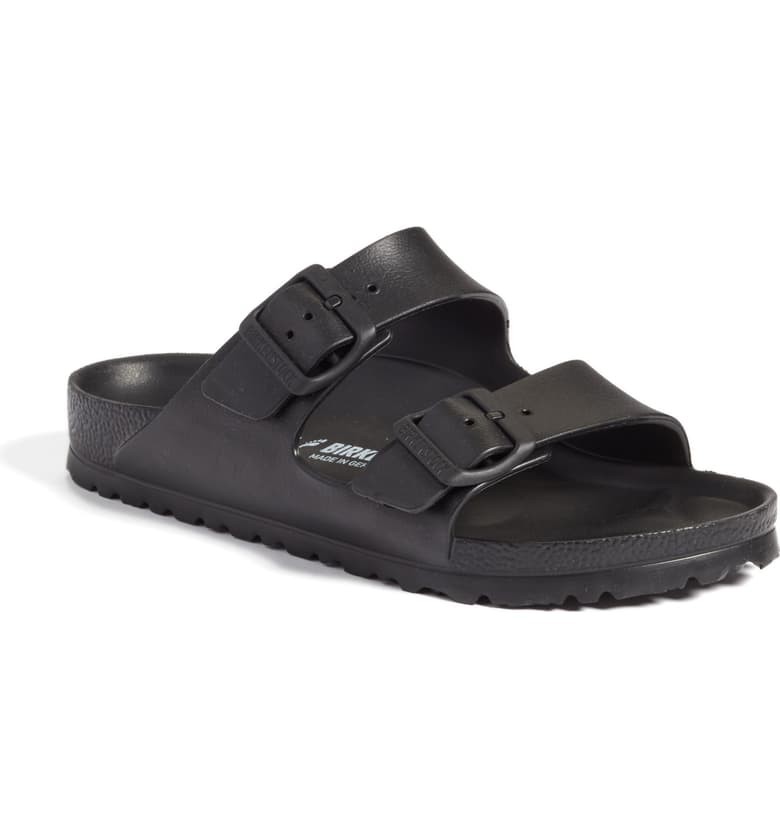 Birkenstock Essentials Arizona Waterproof Slide Sandal | Nordstrom | Nordstrom