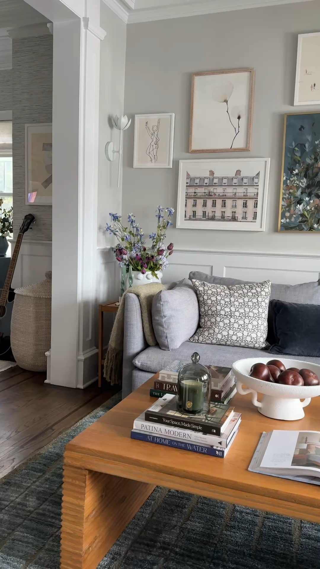 I hung this gallery wall maybe three years ago and it still sparks so much joy! This is your sign to hang the art 🙌🏻 P.S. you can use my code MICHELLEART for a discount on all Minted art! 

#LTKdayinmylife #LTKFindsUnder100 #LTKHome