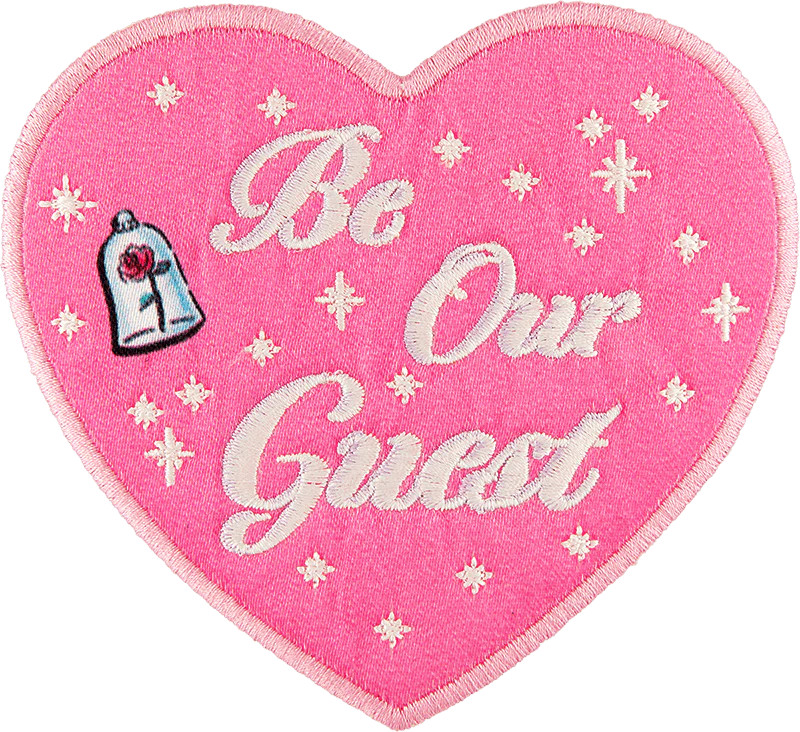 Almost There Heart Patch | Stoney Clover Lane | Stoney Clover Lane