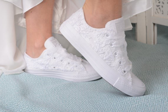 converse pour mariée