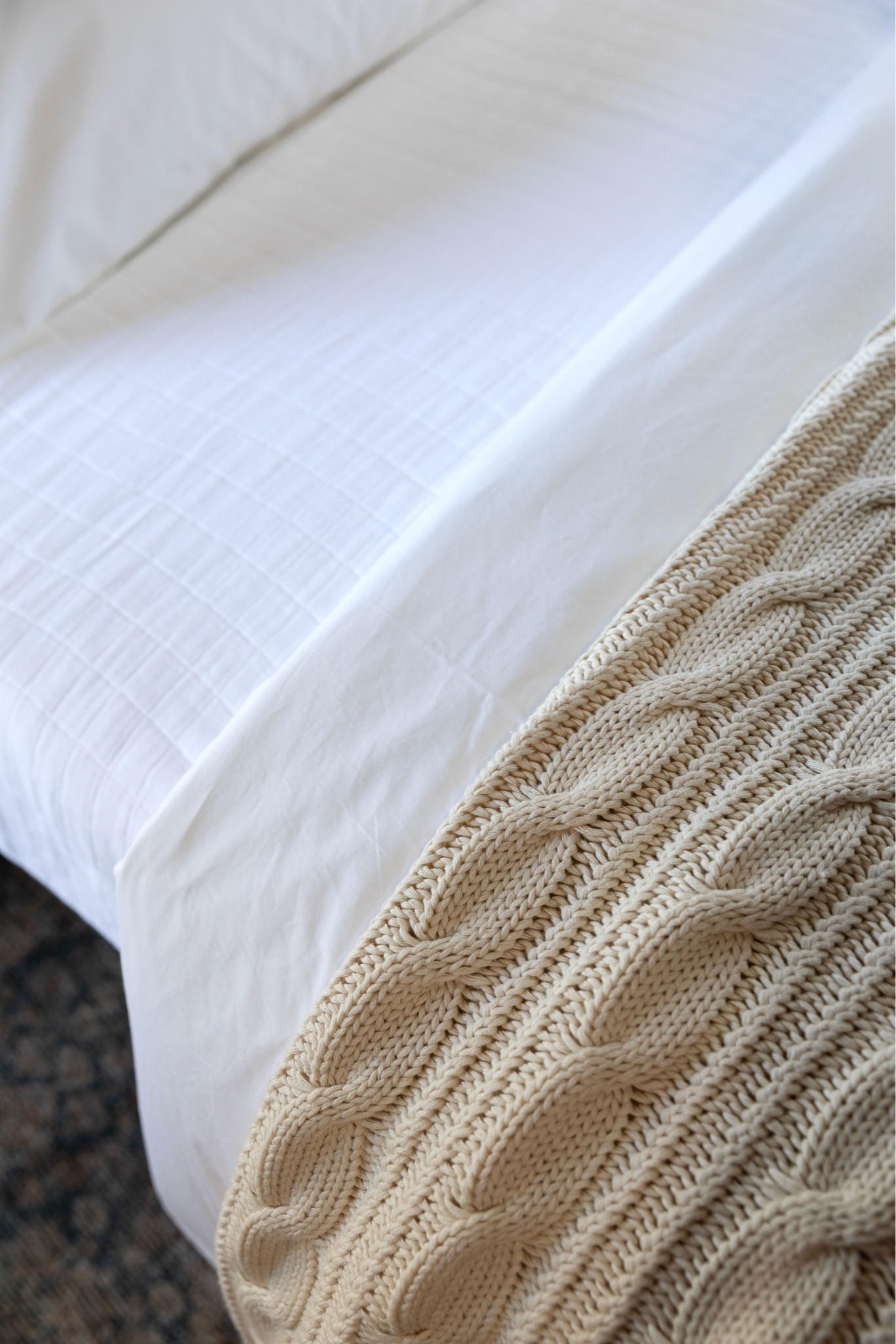 Cozy cotton bedding for summer 😴 