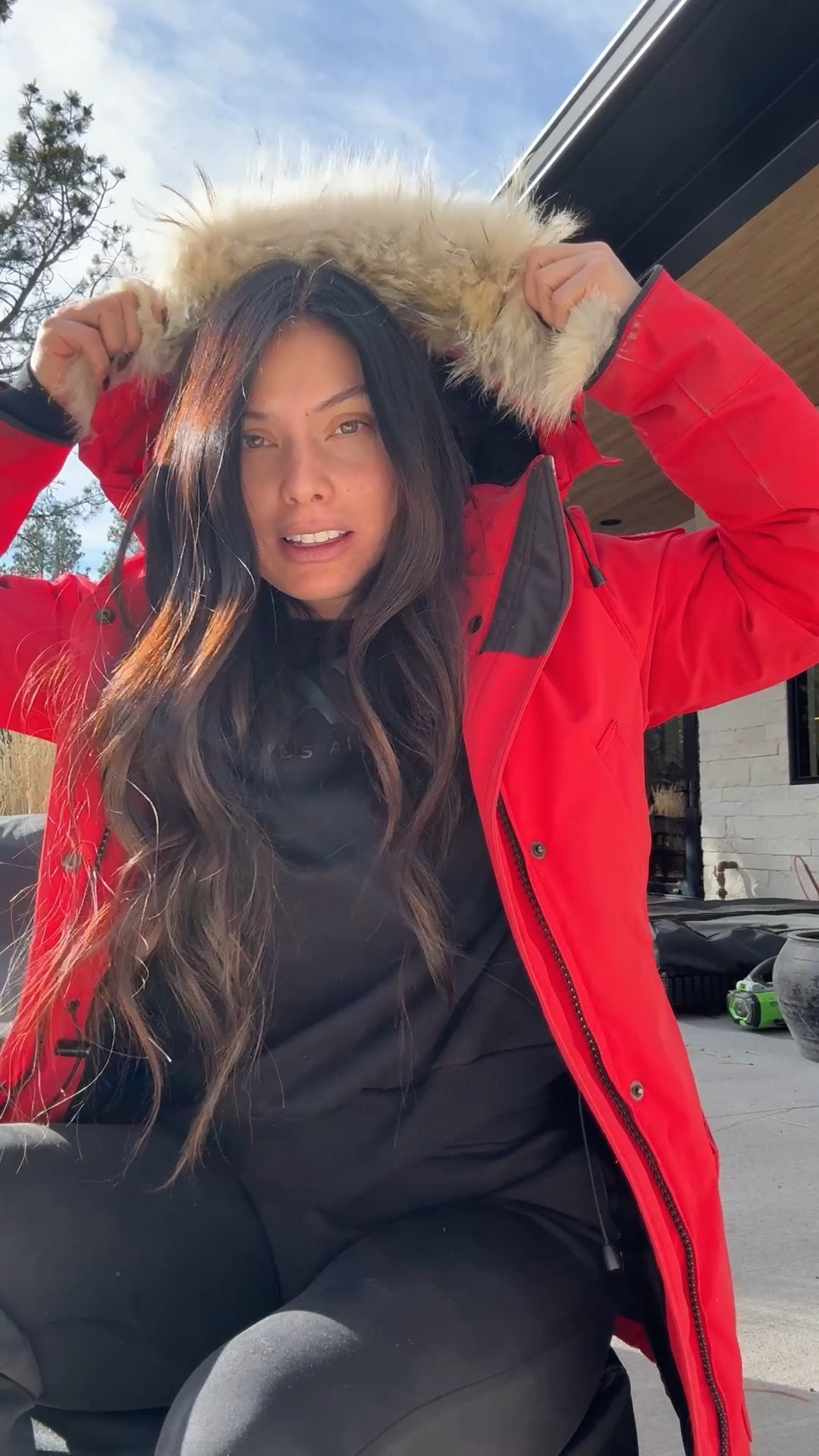 Hands down my favorite winter coat! I wish they still made them with the fur hood accent. Sweats set linked below.

#LTKSeasonal #LTKootd #LTKGiftGuide