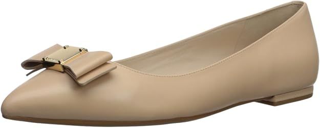 Cole Haan Women's Tali Bow Skimmer Ballet Flat | Amazon (US)