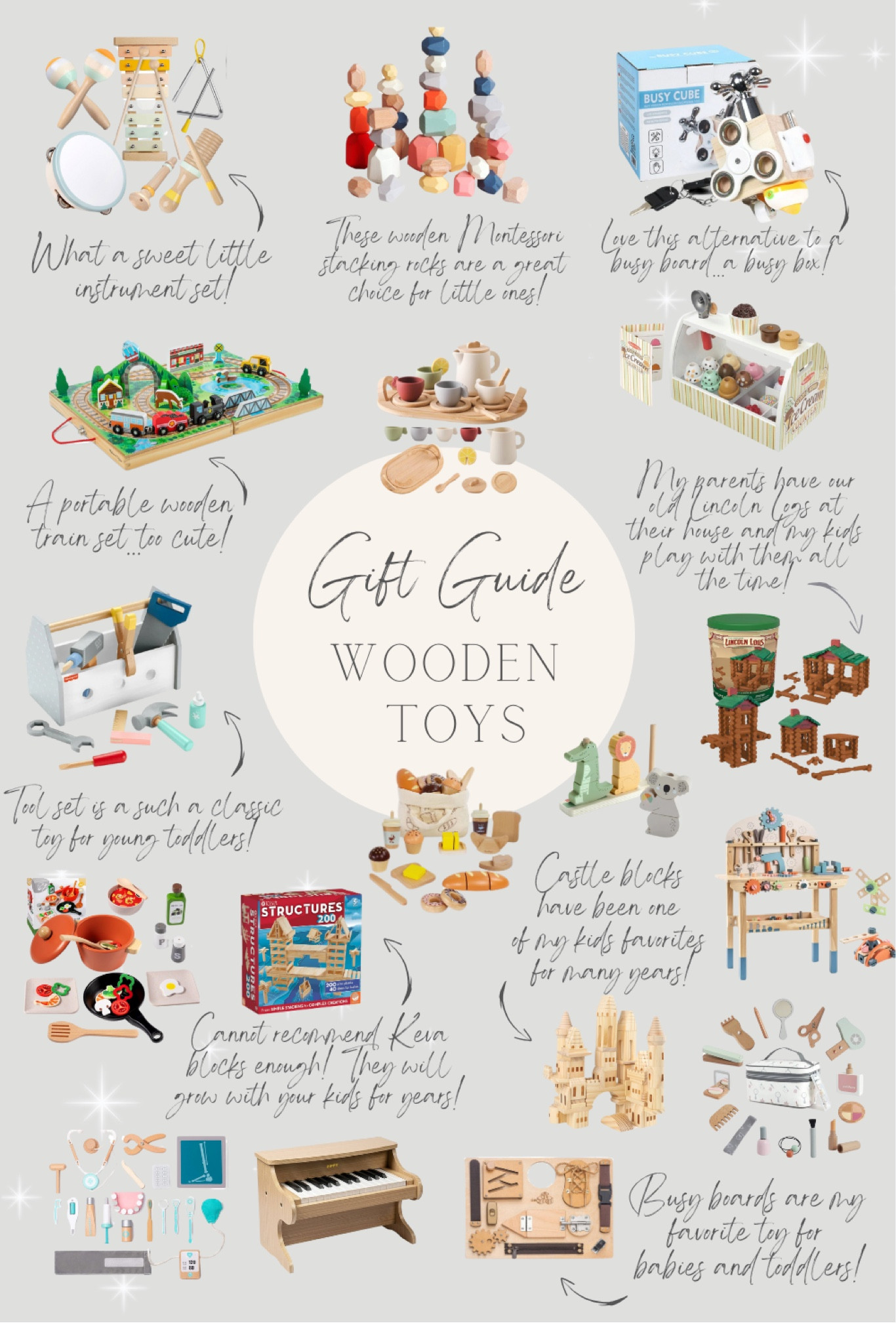 GIFT GUIDES 2024 | Wooden Toys for Littles

#LTKKids #LTKBaby #LTKGiftGuide
