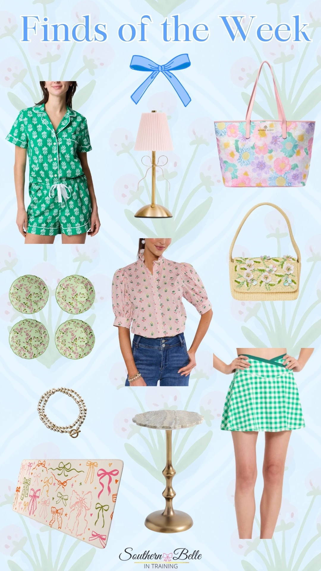Finds of the Week 🌸 Spring shopping! 

#LTKSeasonal