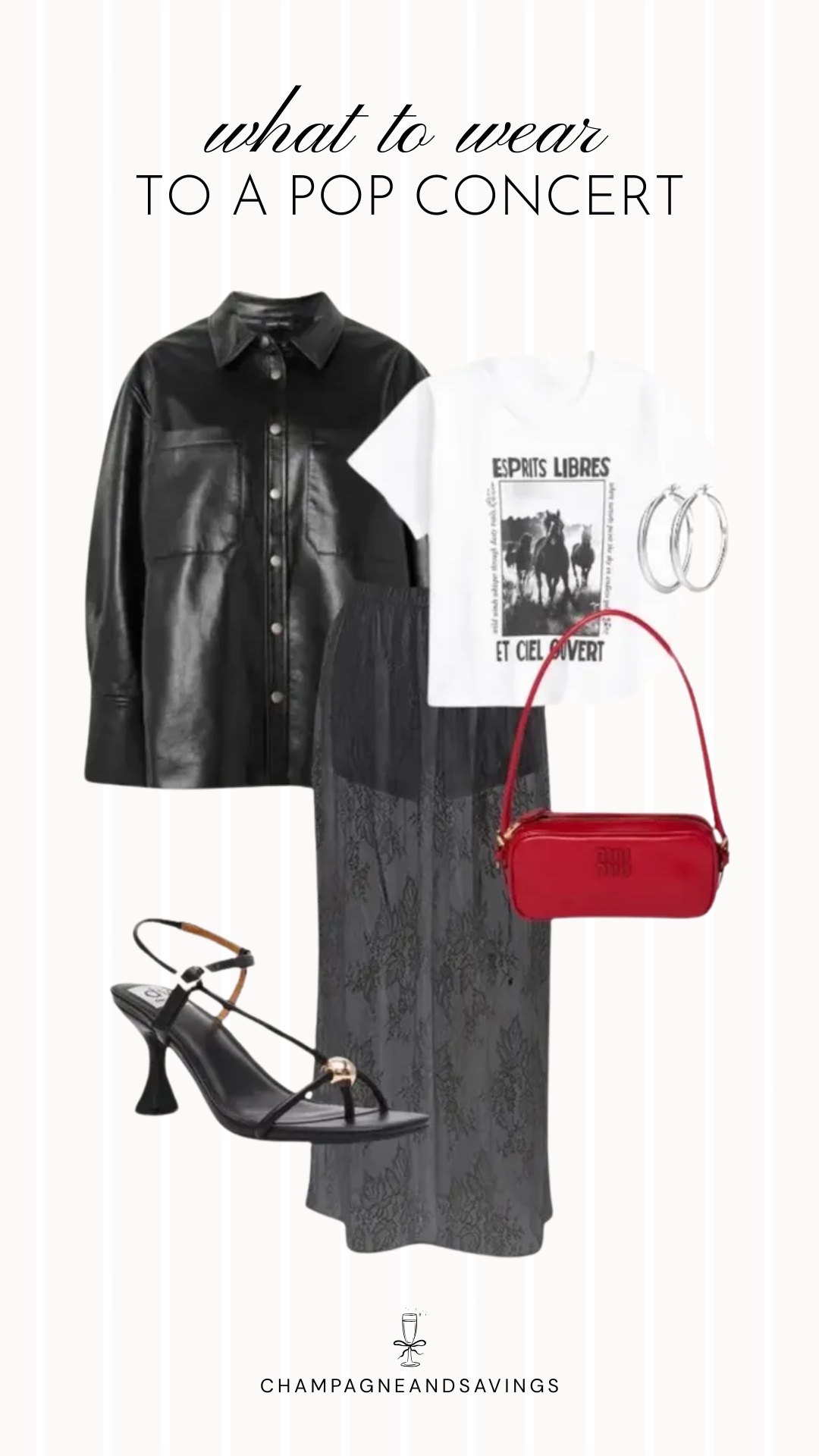 Pop concert outfit

#LTKootd