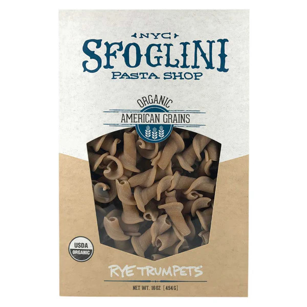 Rye Trumpets | Sfoglini
