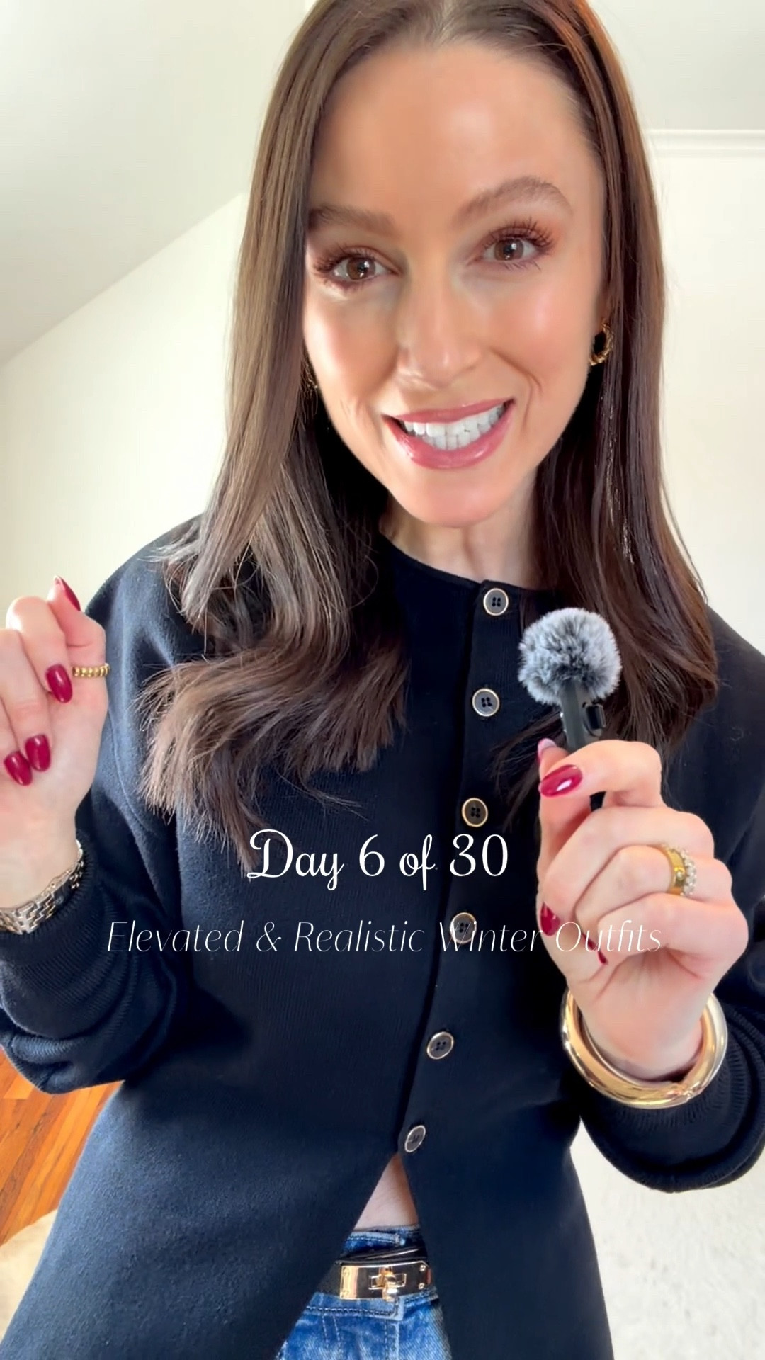 Day 6 of 30: Elevated + Realistic Winter Outfits!

Sweater: true to size
Jeans: true to size (I did regular length in 5’5 and a half)
Boots: size up half a size 

#LTKootd