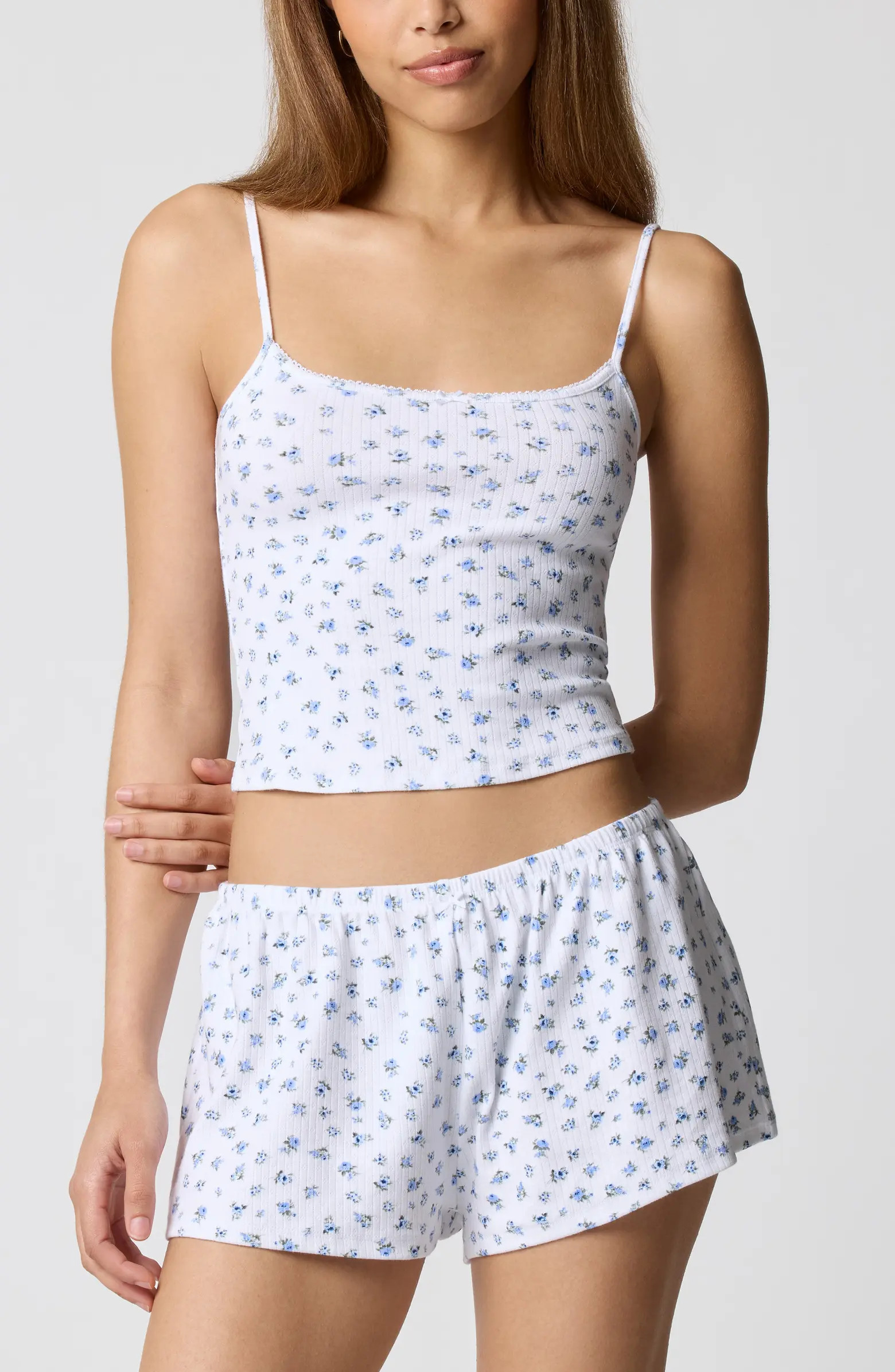 Cotton Blend Pajamas | Nordstrom