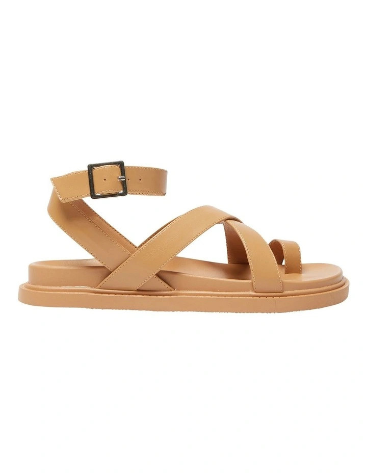 Faith Sandals in Camel Smooth | Myer
