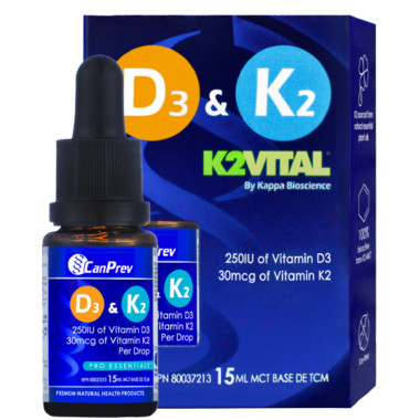 CanPrev D3+K2 Liquid | Well.ca