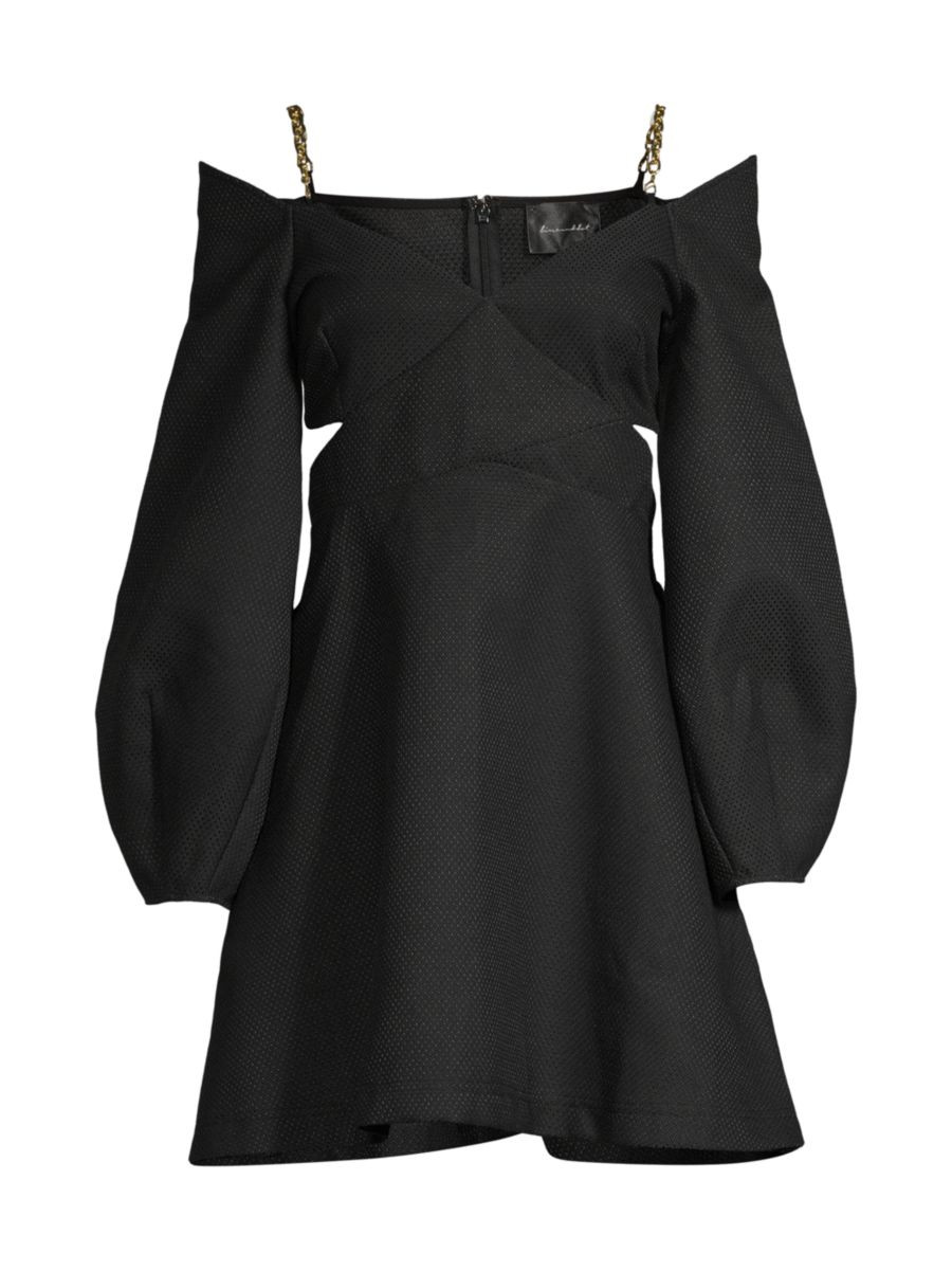 Evelyn Cut-Out Minidress | Saks Fifth Avenue