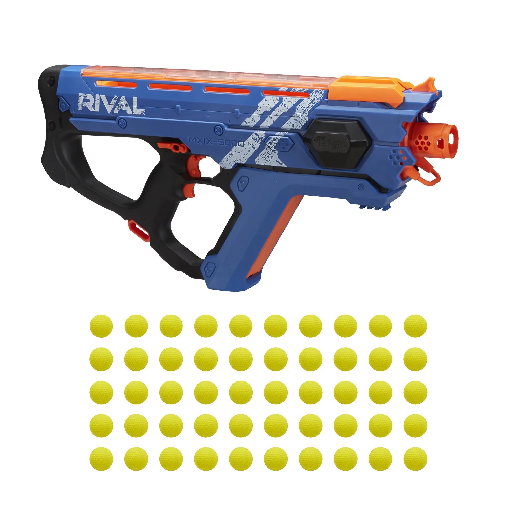 Perses MXIX-5000 Nerf Rival Motorized Blaster (Blue) - Walmart.com | Walmart (US)