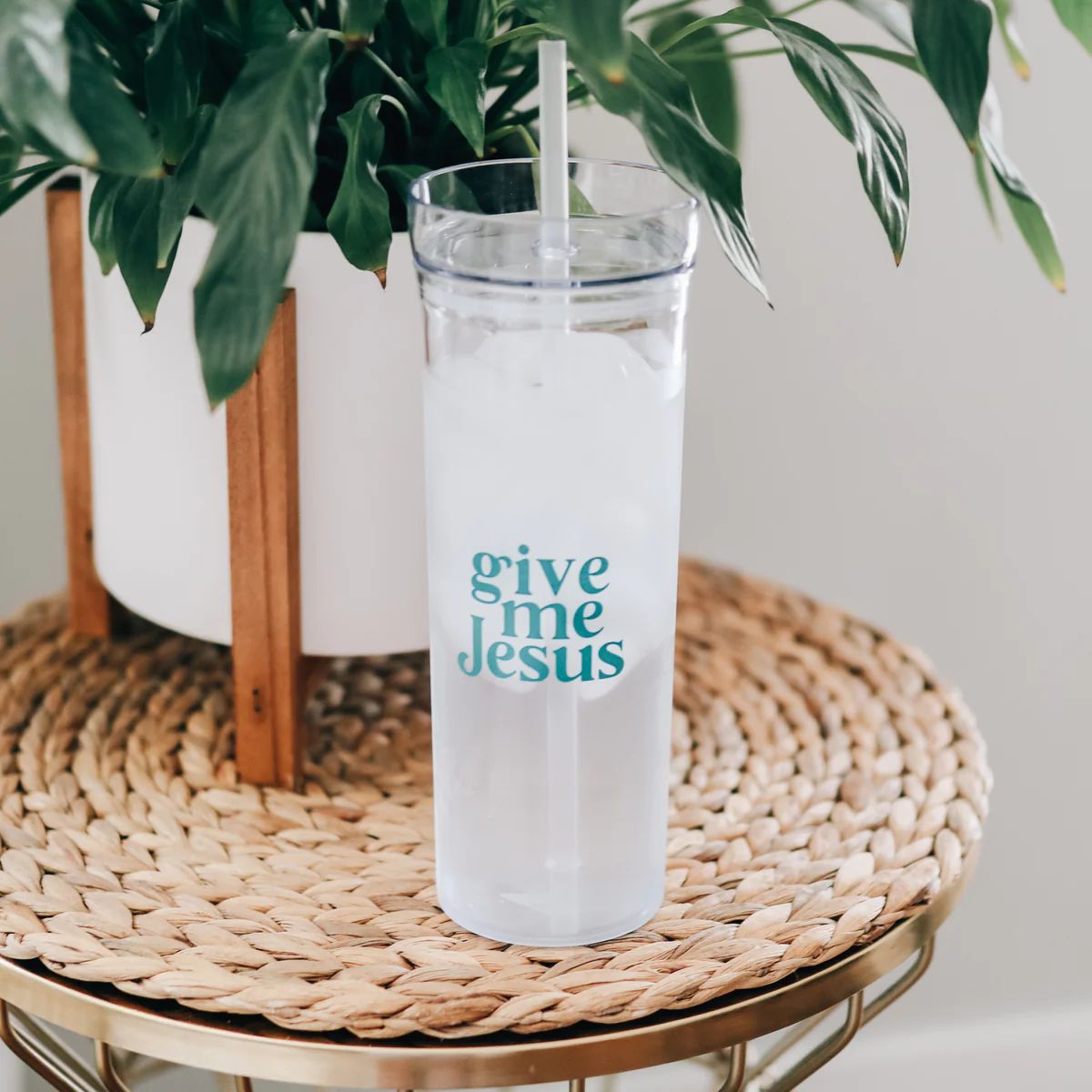 Give Me Jesus Tumbler | The Daily Grace Co.